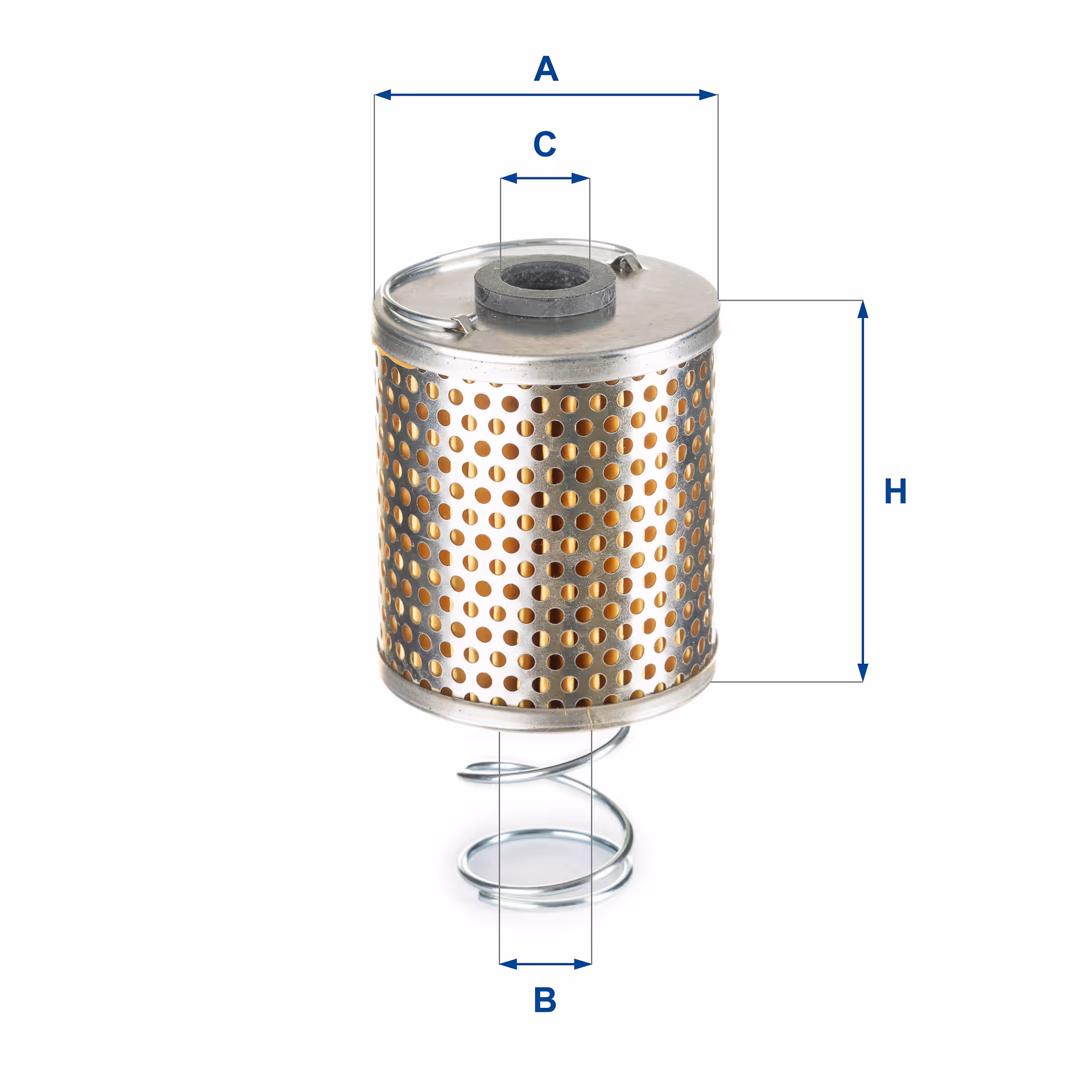 FILTRE À CARBURANT, ÉLÉMENT FILTRANT DIESEL 26.612.00 - UFI FILTER