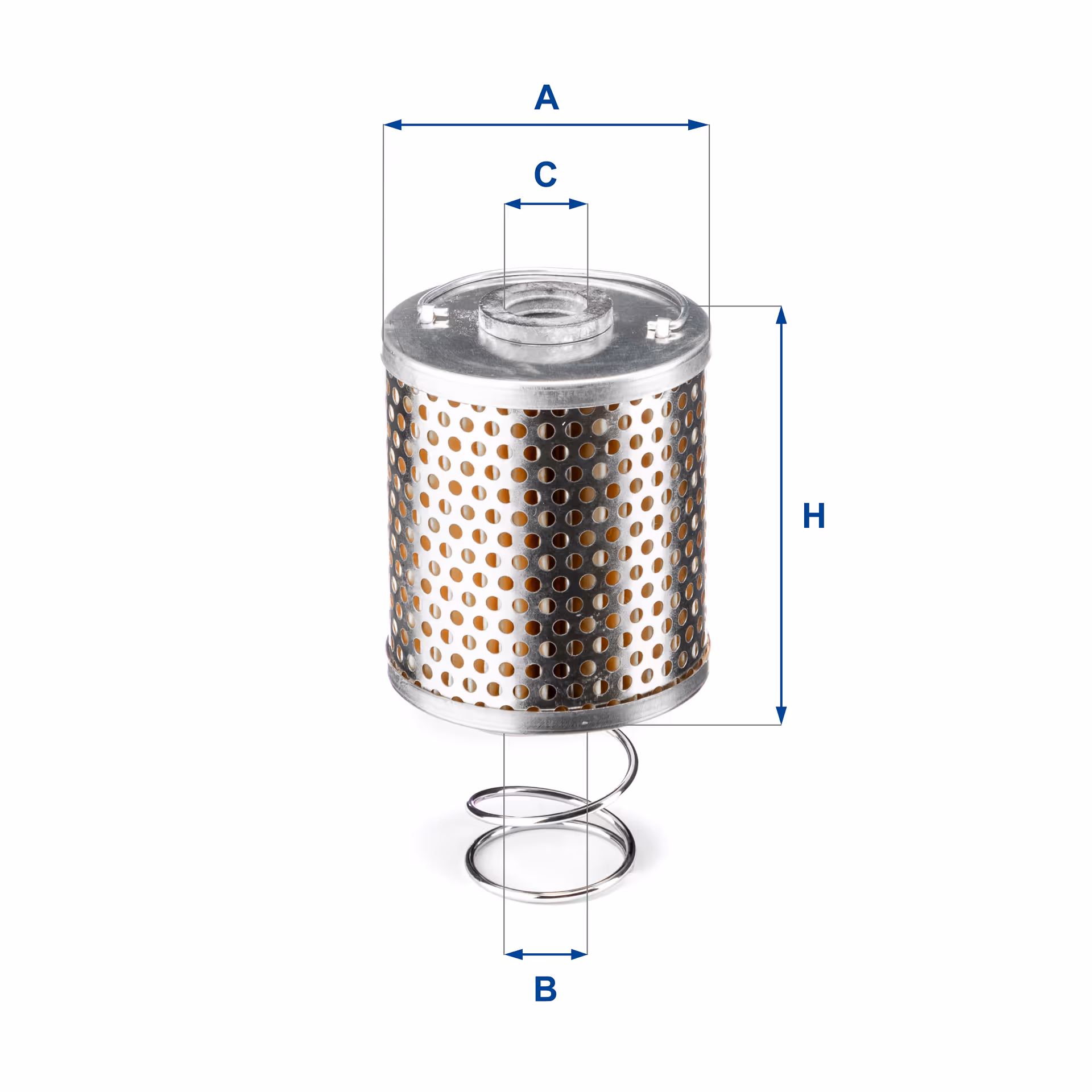 FILTRE À CARBURANT, ÉLÉMENT FILTRANT DIESEL 26.617.00 - UFI FILTER