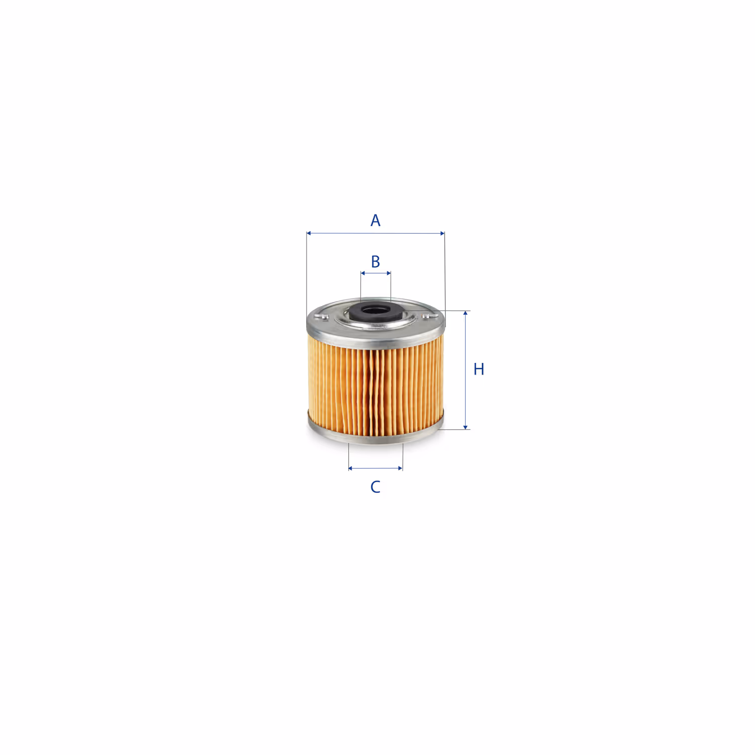 FILTRE À CARBURANT, ÉLÉMENT FILTRANT DIESEL 26.618.00 - UFI FILTER