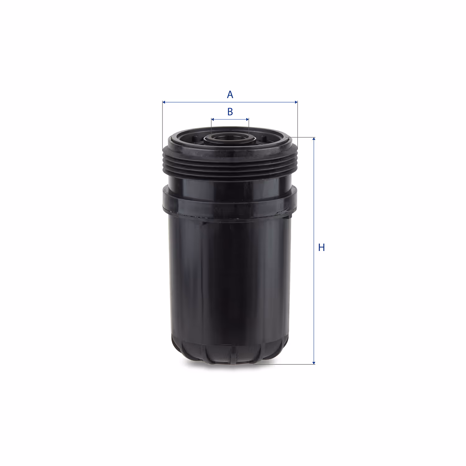 FILTRE À CARBURANT, ÉLÉMENT FILTRANT DIESEL 24.A71.00 - UFI FILTER