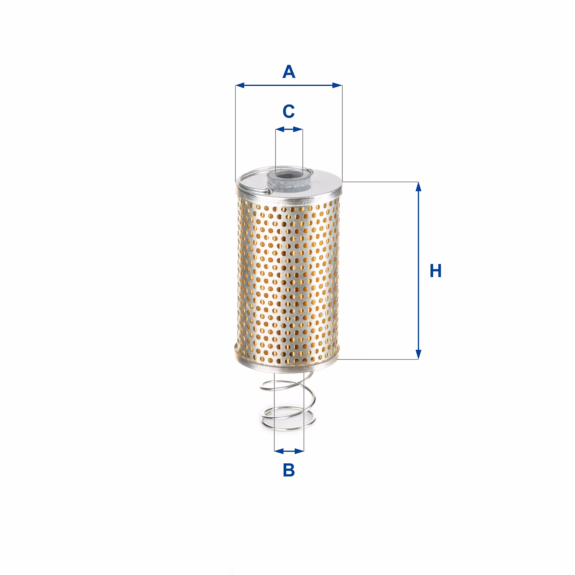 FILTRE À CARBURANT, ÉLÉMENT FILTRANT DIESEL 26.621.00 - UFI FILTER