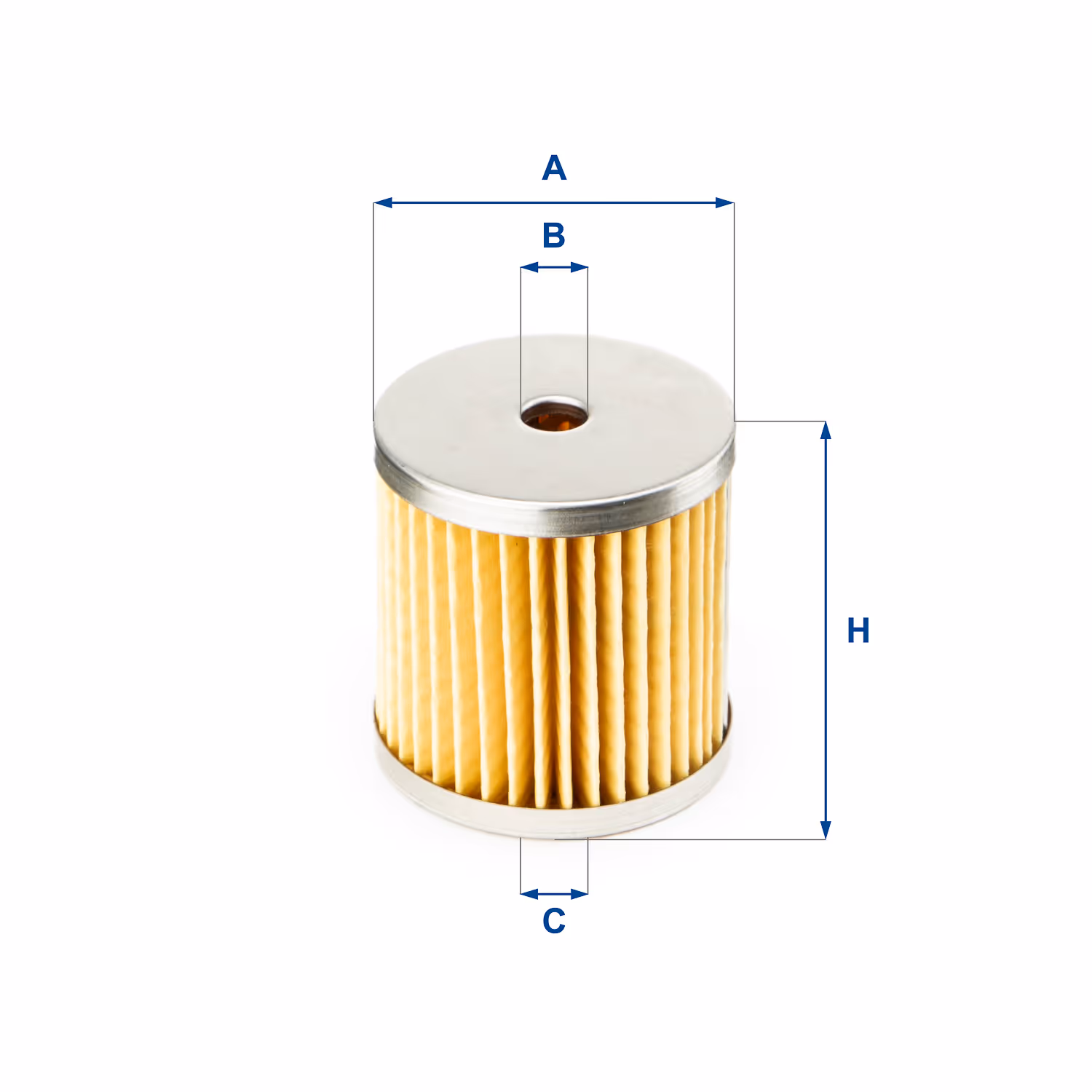 FILTRE À CARBURANT, ÉLÉMENT FILTRANT DIESEL 26.622.00 - UFI FILTER