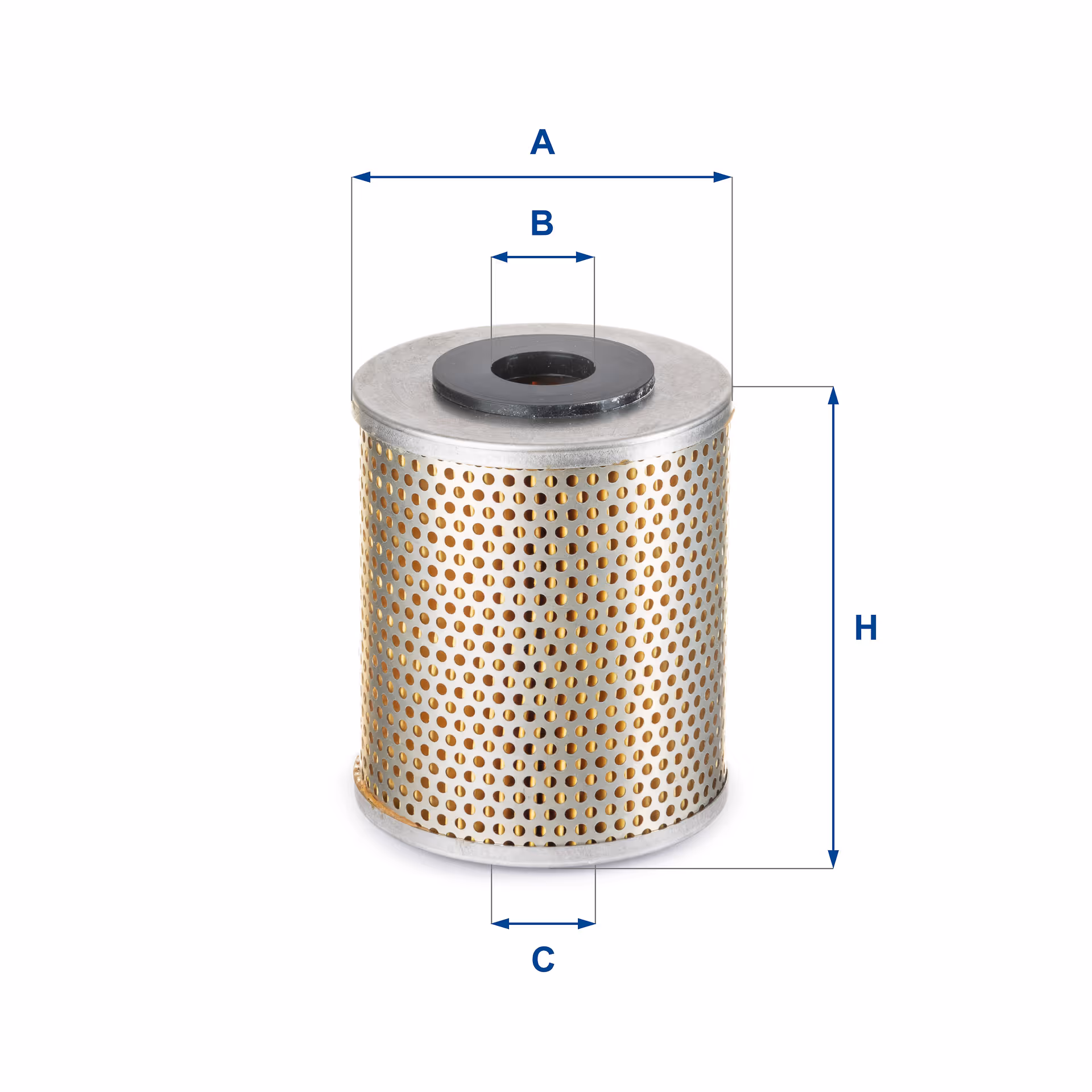 FILTRE À CARBURANT, ÉLÉMENT FILTRANT DIESEL 26.623.00 - UFI FILTER