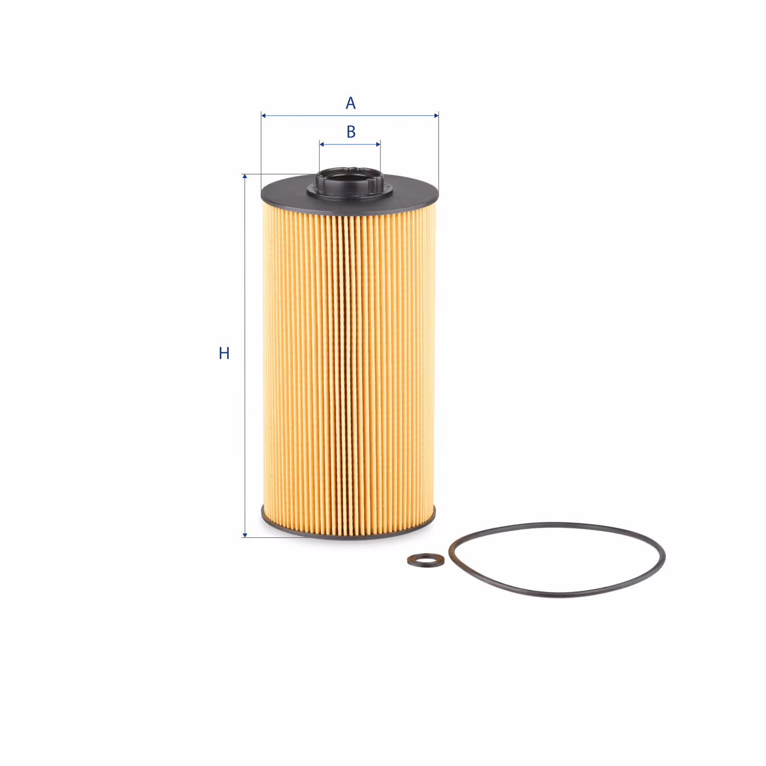 FILTRE À CARBURANT, ÉLÉMENT FILTRANT DIESEL 26.214.00 - UFI FILTER