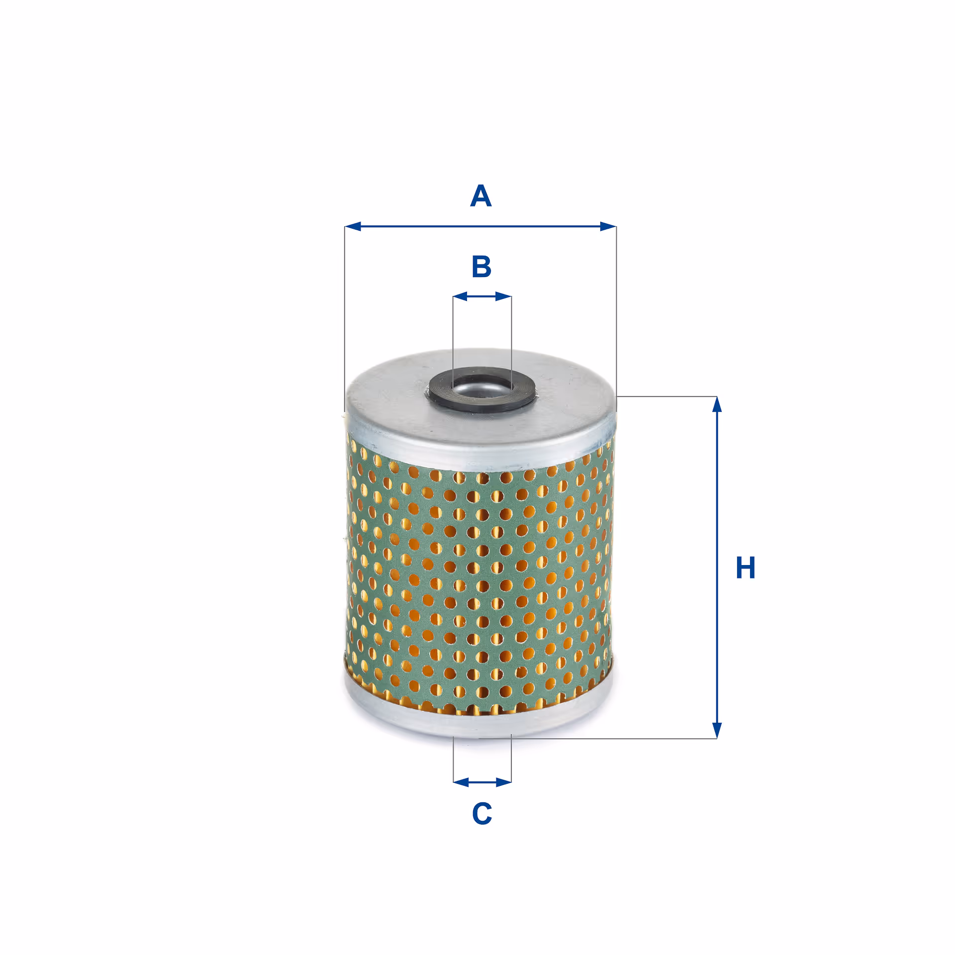 FILTRE À CARBURANT, ÉLÉMENT FILTRANT DIESEL 26.635.00 - UFI FILTER