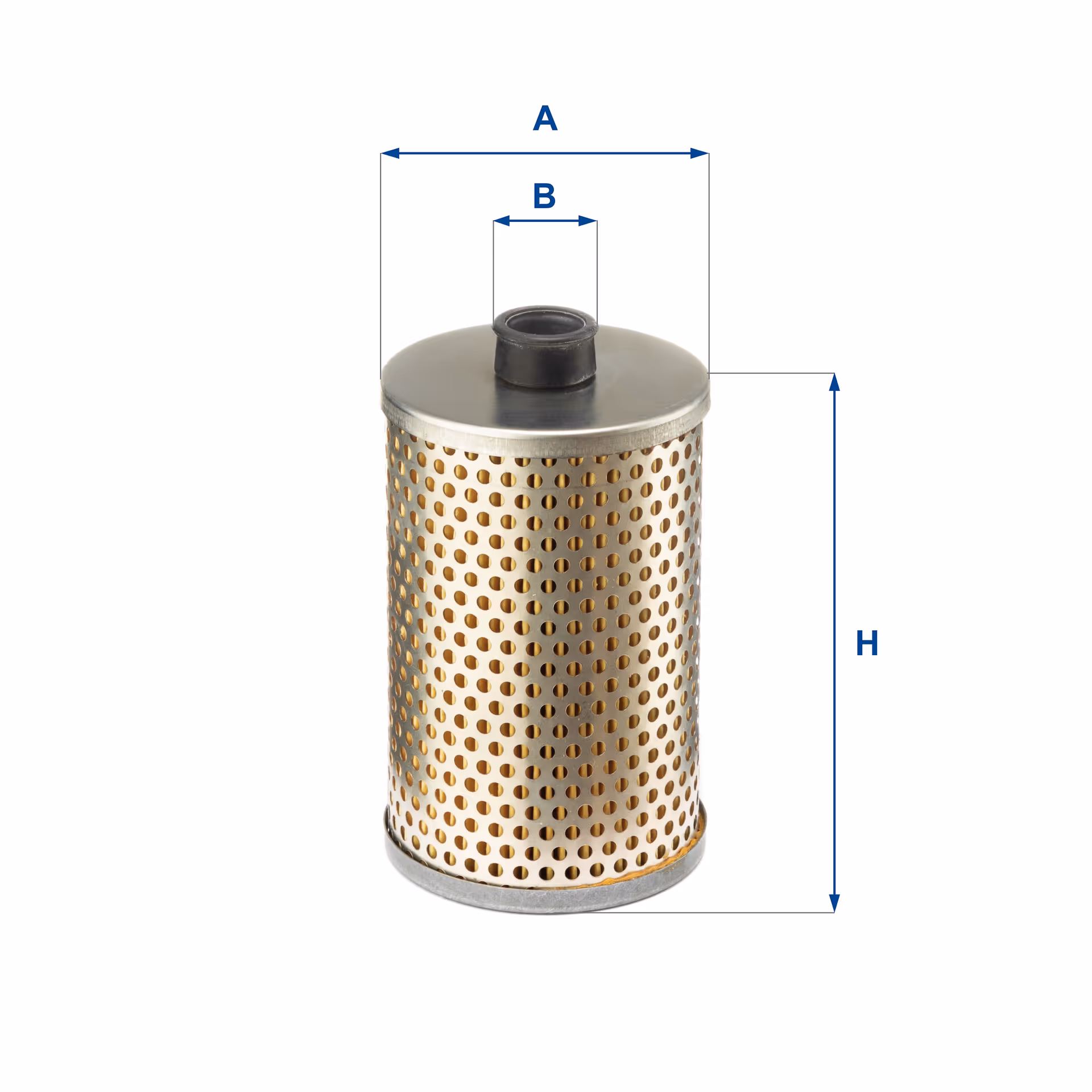 FILTRE À CARBURANT, ÉLÉMENT FILTRANT DIESEL 26.645.00 - UFI FILTER