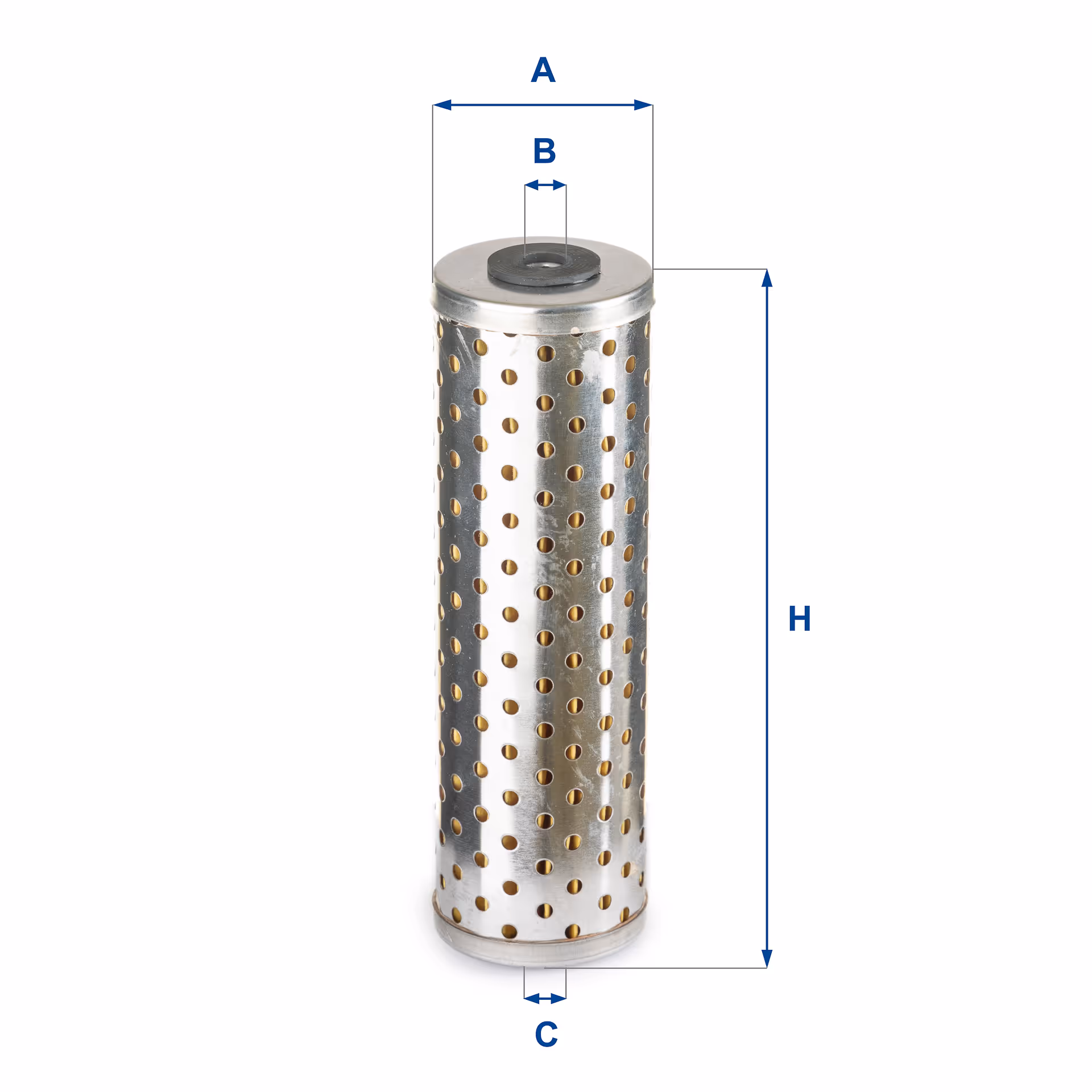 FILTRE À CARBURANT, ÉLÉMENT FILTRANT DIESEL 26.654.00 - UFI FILTER