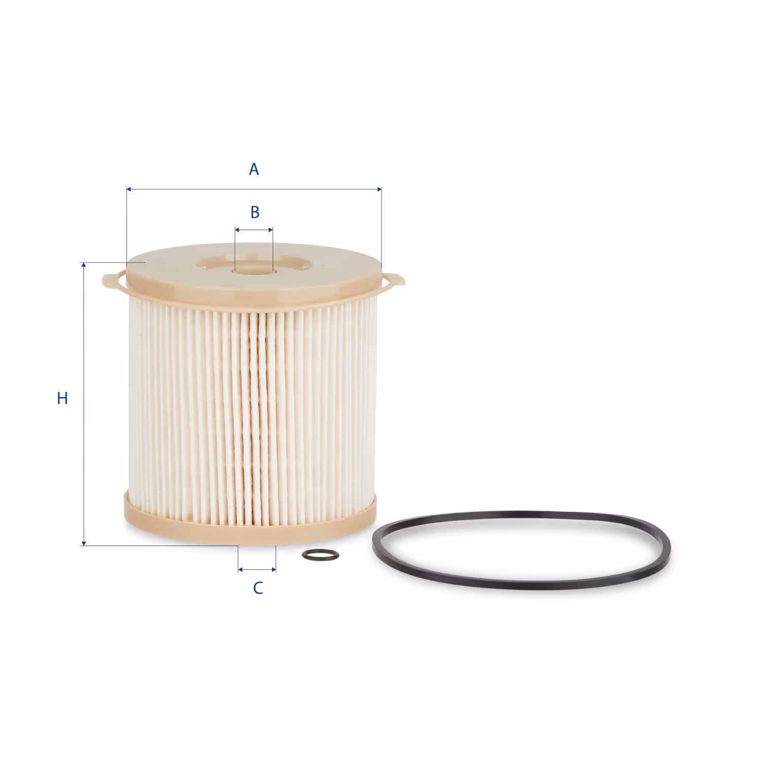FILTRE À CARBURANT, ÉLÉMENT FILTRANT DIESEL 26.729.00 - UFI FILTER