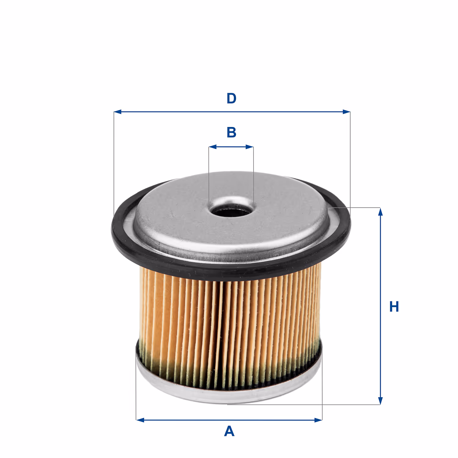 FILTRE À CARBURANT, ÉLÉMENT FILTRANT DIESEL 26.676.00 - UFI FILTER