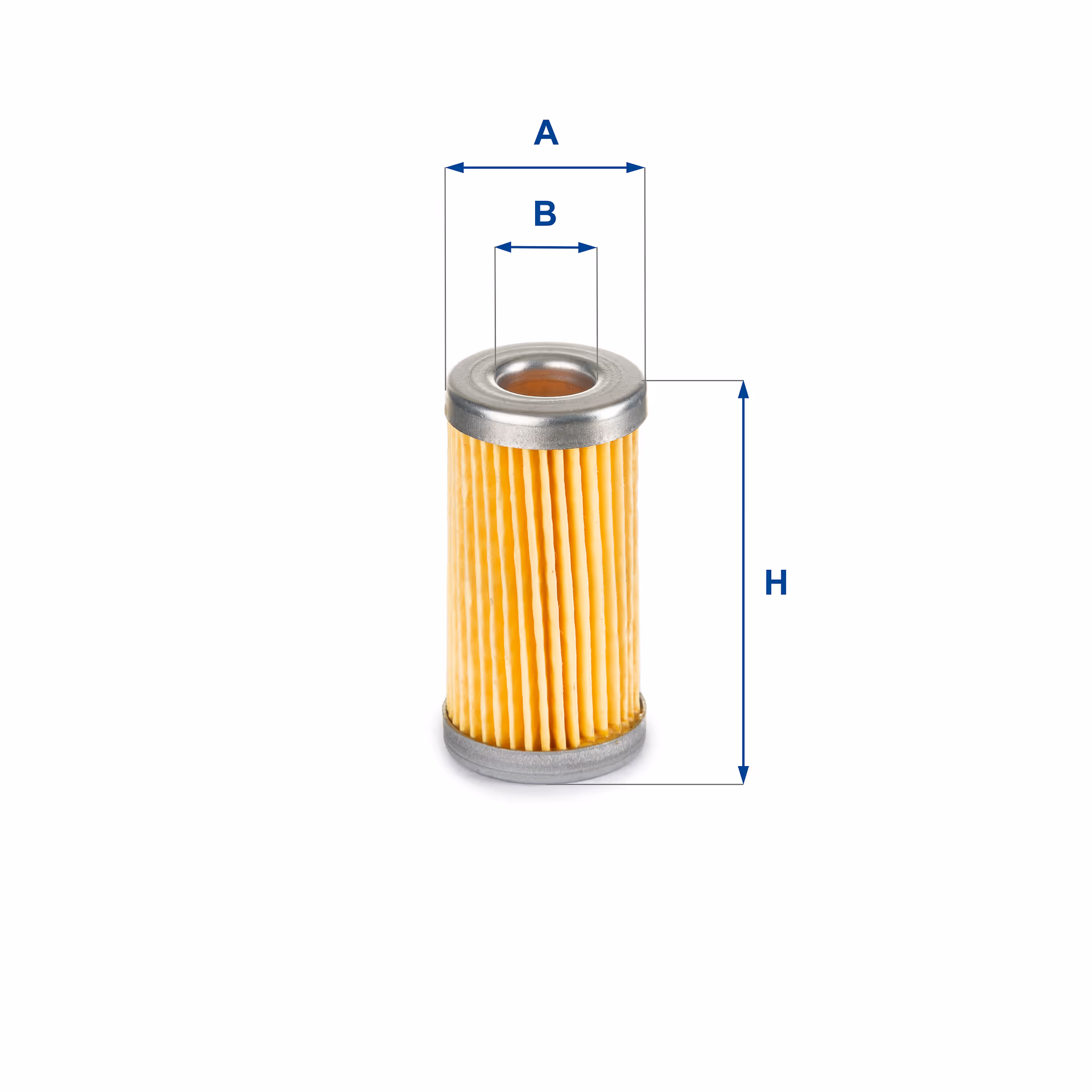FILTRE À CARBURANT, ÉLÉMENT FILTRANT DIESEL 26.677.00 - UFI FILTER