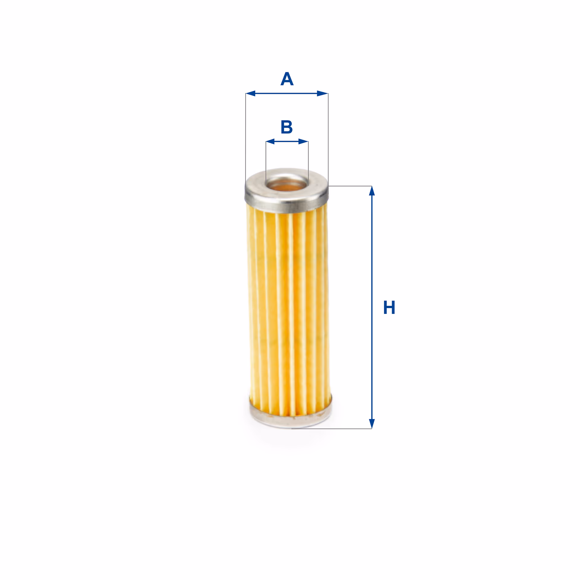 FILTRE À CARBURANT, ÉLÉMENT FILTRANT DIESEL 26.680.00 - UFI FILTER