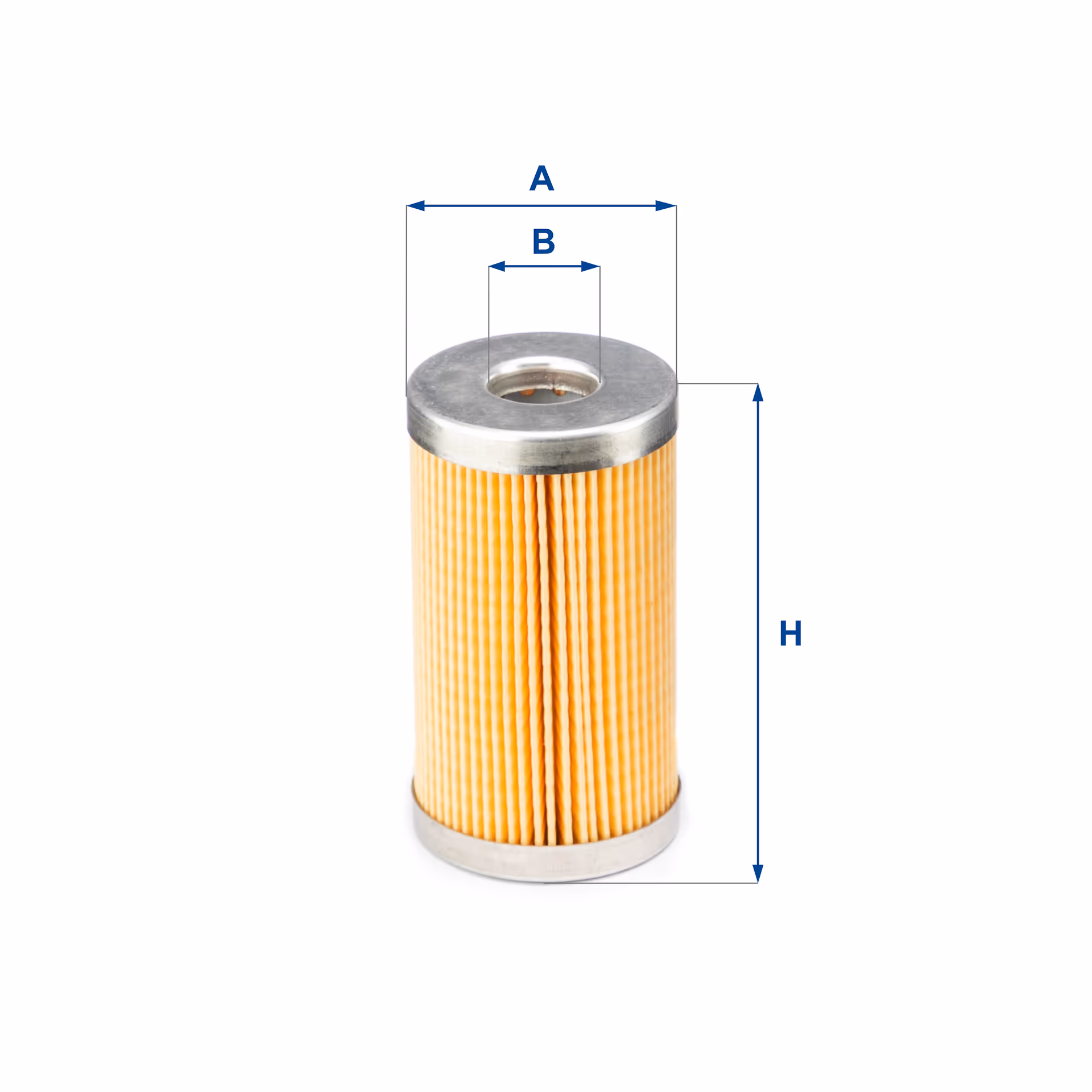 FILTRE À CARBURANT, ÉLÉMENT FILTRANT DIESEL 26.681.00 - UFI FILTER