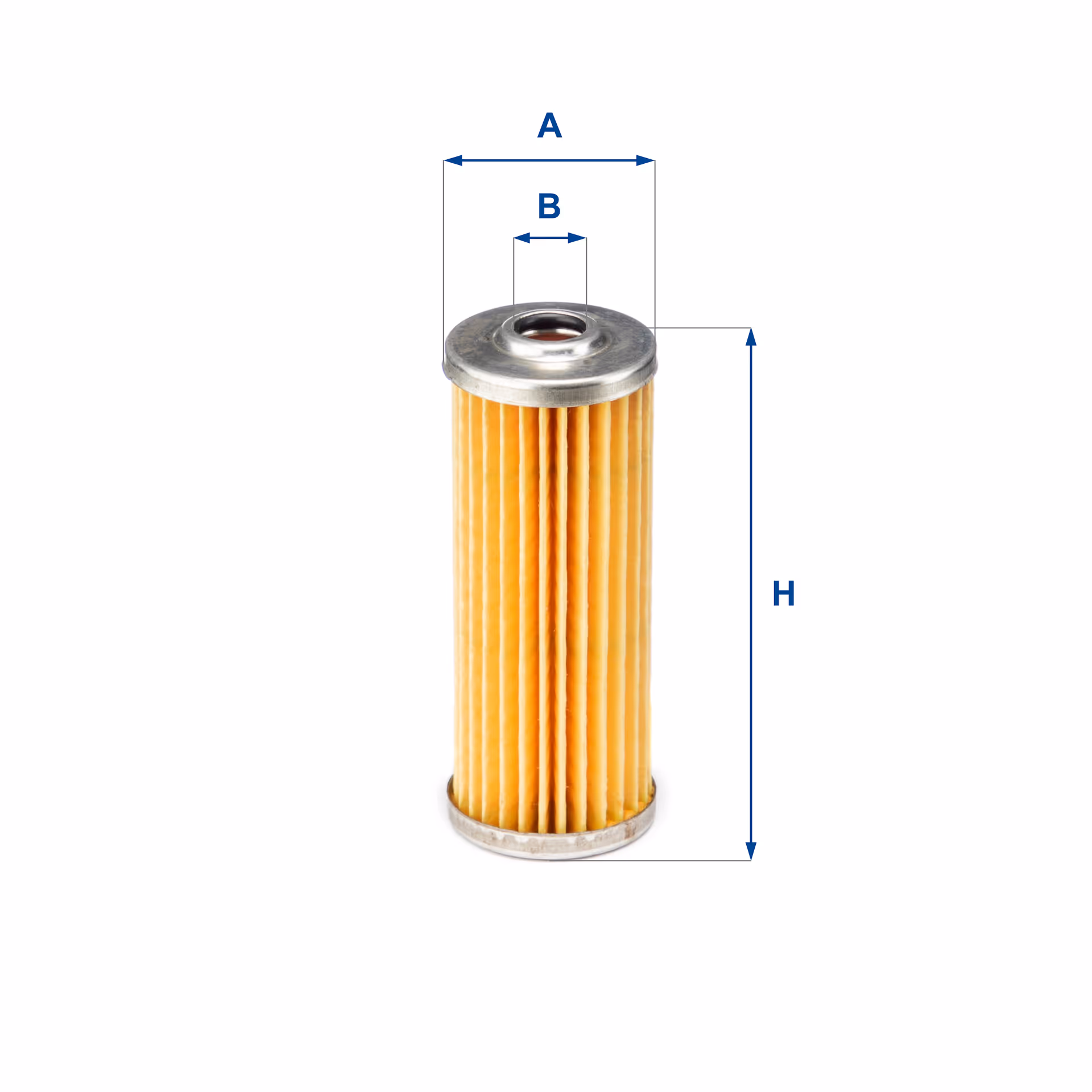 FILTRE À CARBURANT, ÉLÉMENT FILTRANT DIESEL 26.683.00 - UFI FILTER