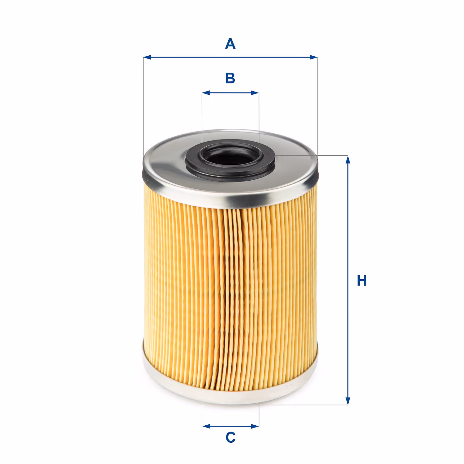 FILTRE À CARBURANT, ÉLÉMENT FILTRANT DIESEL 26.687.00 - UFI FILTER