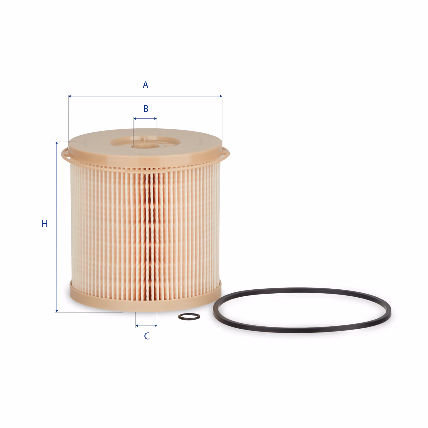 FILTRE À CARBURANT, ÉLÉMENT FILTRANT DIESEL 26.732.00 - UFI FILTER