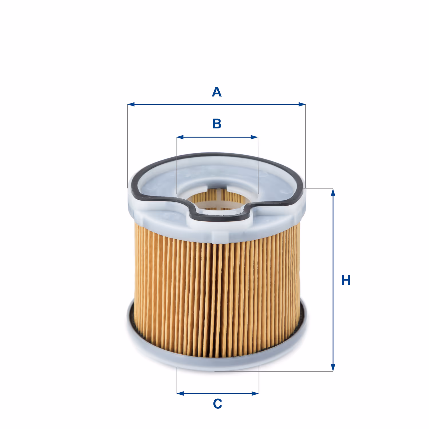 FILTRE À CARBURANT, ÉLÉMENT FILTRANT DIESEL 26.691.00 - UFI FILTER