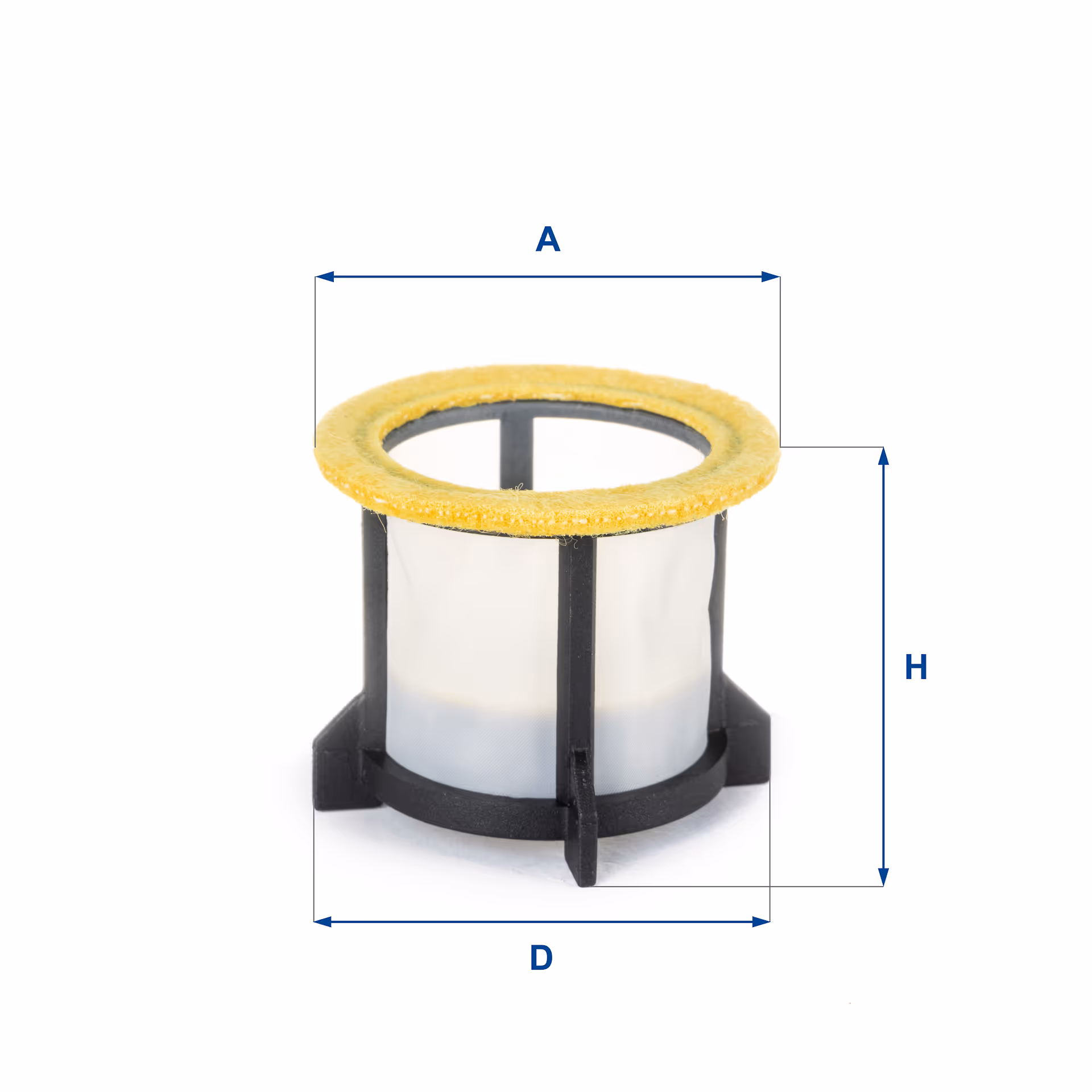 FILTRE À CARBURANT, ÉLÉMENT FILTRANT DIESEL 26.088.00 - UFI FILTER