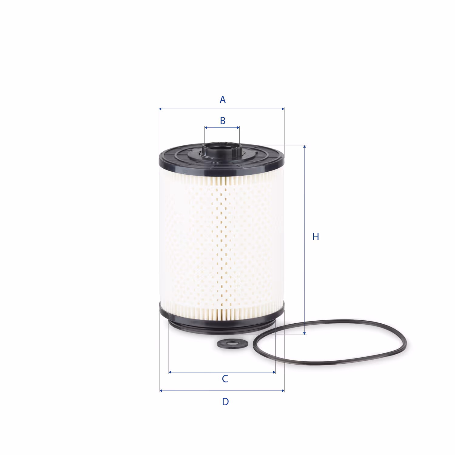 FILTRE À CARBURANT, ÉLÉMENT FILTRANT DIESEL 26.216.00 - UFI FILTER