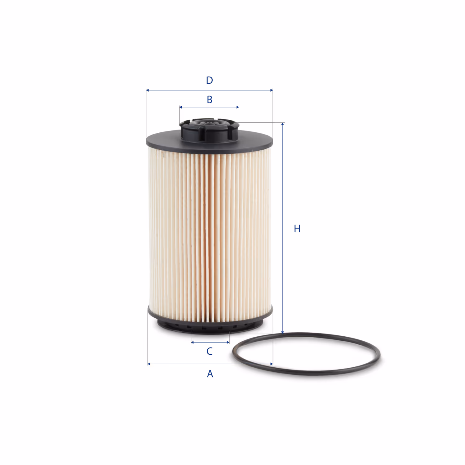FILTRE À CARBURANT, ÉLÉMENT FILTRANT DIESEL 26.229.00 - UFI FILTER
