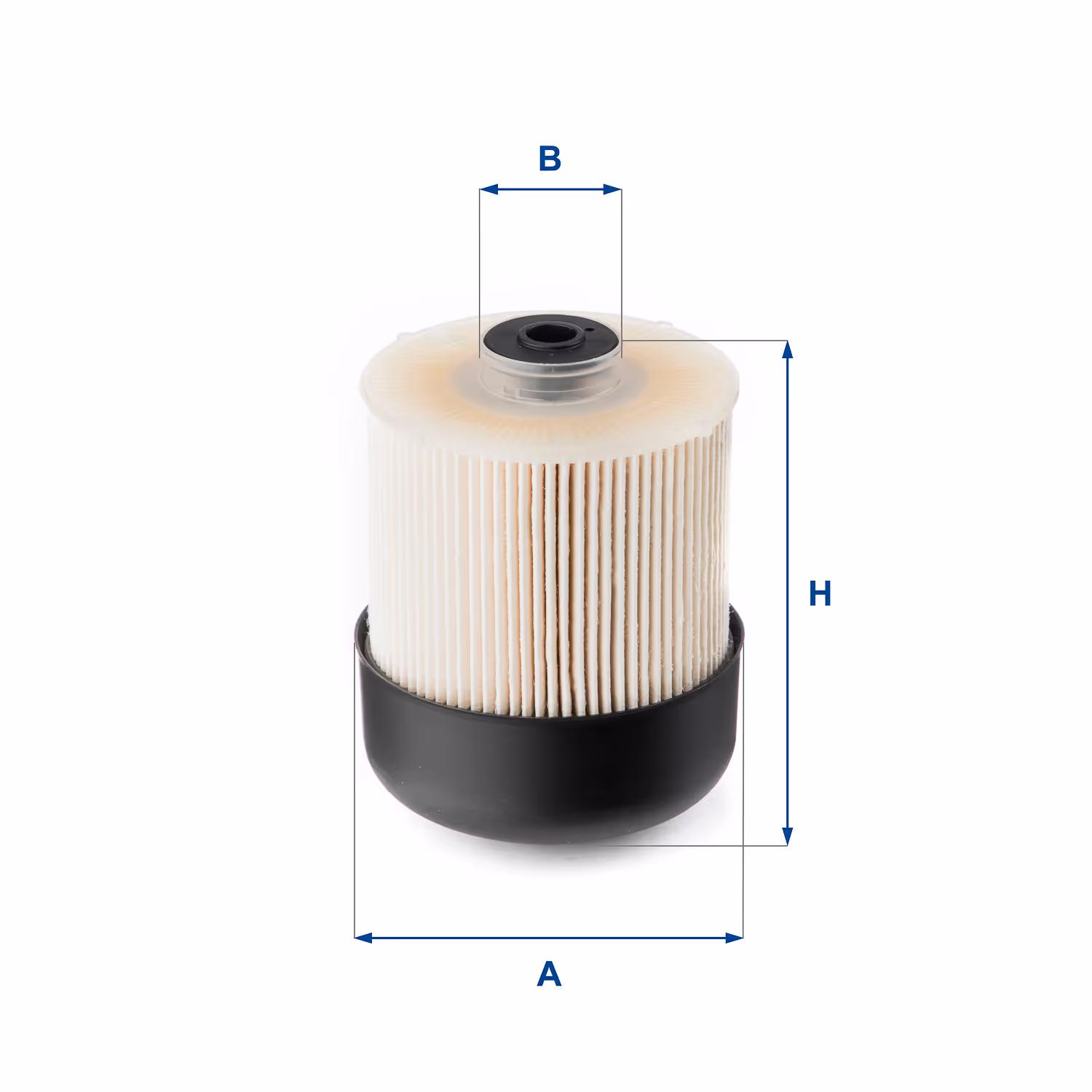 FILTRE À CARBURANT, ÉLÉMENT FILTRANT DIESEL 26.115.00 - UFI FILTER