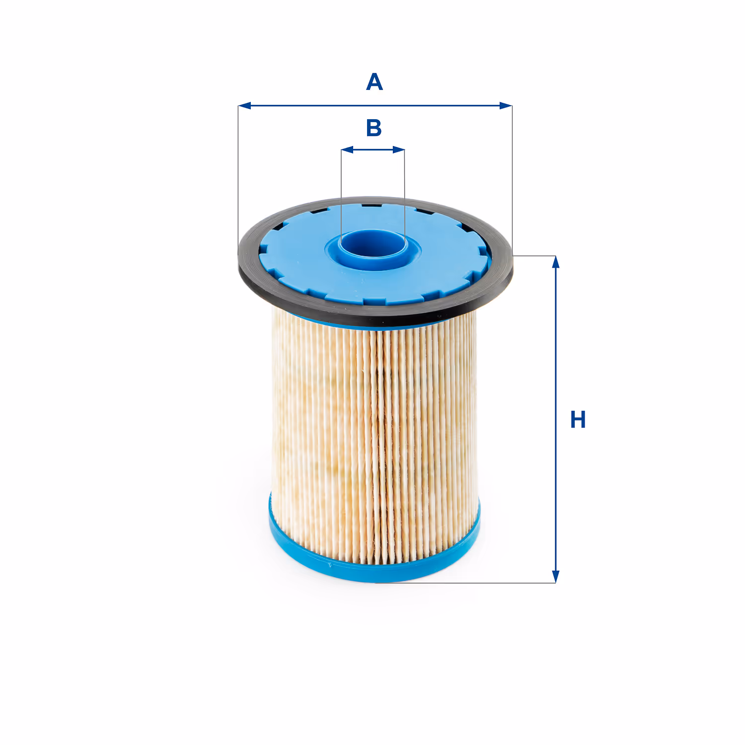 FILTRE À CARBURANT, ÉLÉMENT FILTRANT DIESEL 26.693.00 - UFI FILTER