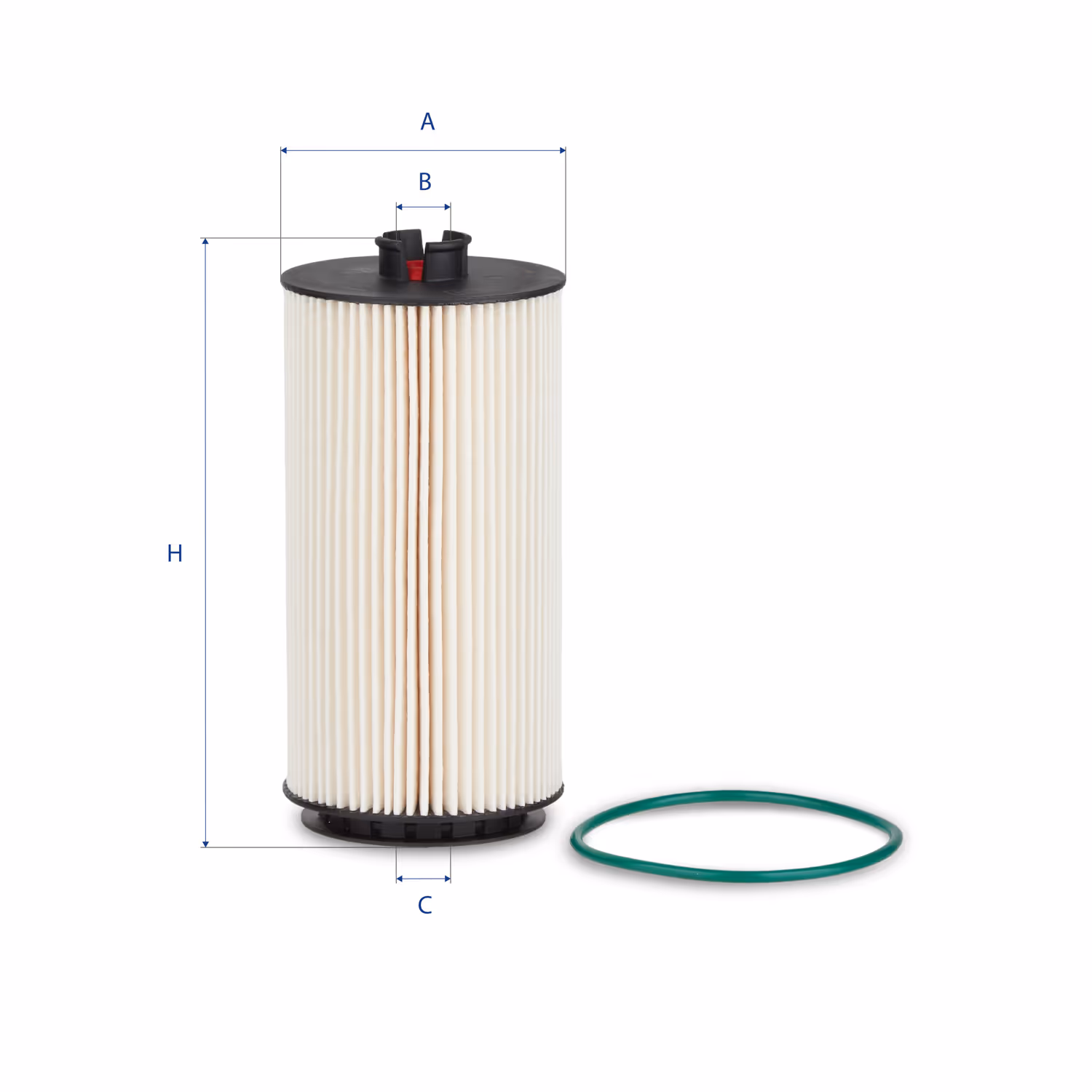 FILTRE À CARBURANT, ÉLÉMENT FILTRANT DIESEL 26.241.00 - UFI FILTER