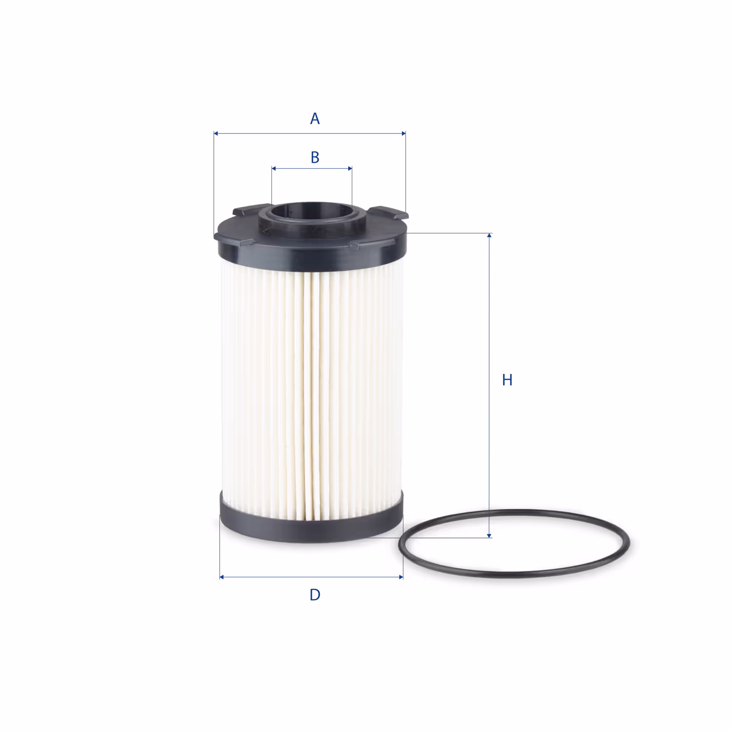 FILTRE À CARBURANT, ÉLÉMENT FILTRANT DIESEL 26.234.00 - UFI FILTER