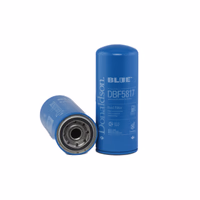 FILTRE À CARBURANT, SECONDAIRE SPIN-ON DONALDSON BLEU DBF5817 - Donaldson