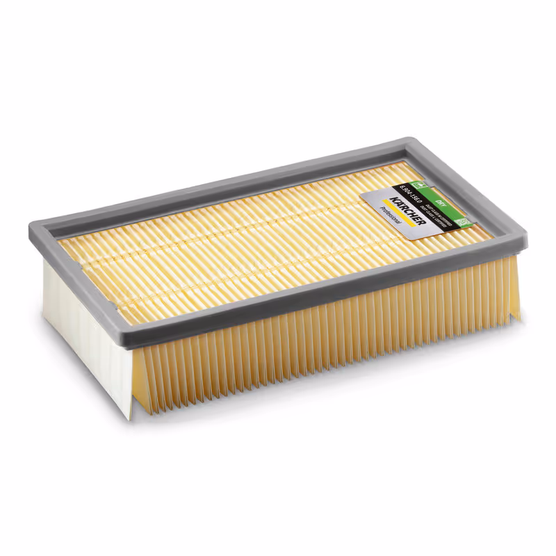 Filtre-chassis plisse emballé cellulose