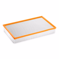 FILTRE CHASSIS PLISSE POLYESTER