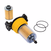 Filtre clear captor 100l/min 5µ+ 2 cartouches