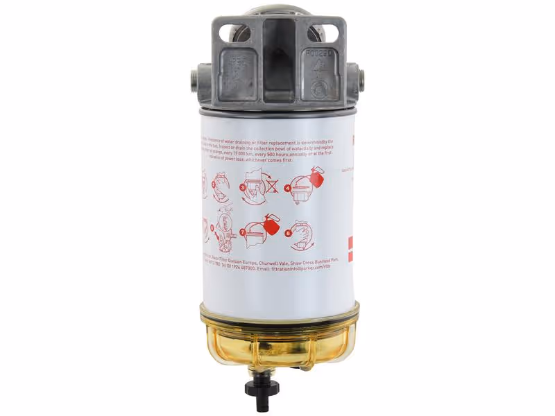 Filtre complet pour cuve - 30 Micron Rating, Filetage: 3/8 - 18 (SAE J476)'' NPTF
