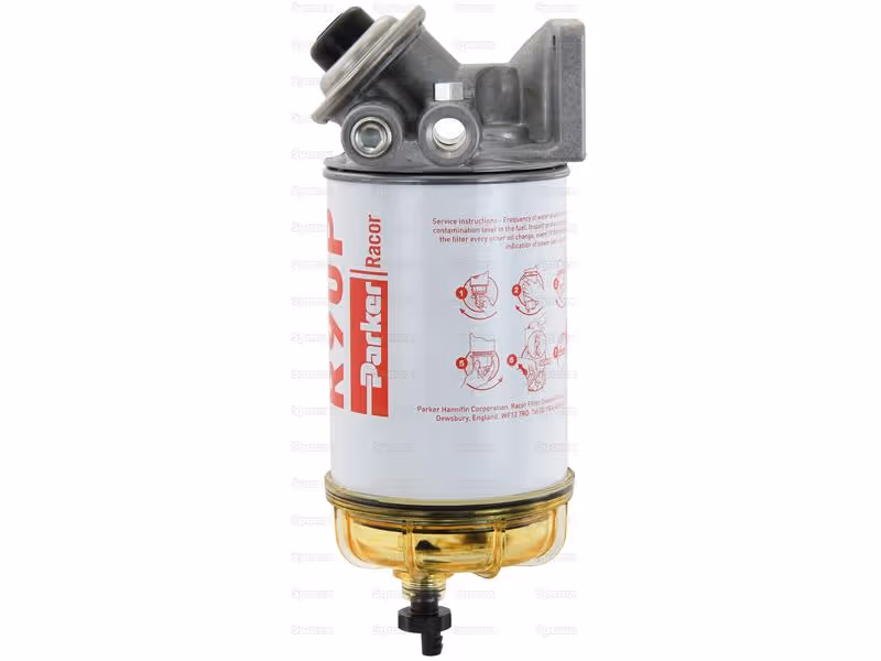 Filtre complet pour cuve - 30 Micron Rating, Filetage: 3/8 - 18 (SAE J476)'' NPTF