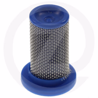 Filtre cylindrique bleu 50 mailles
