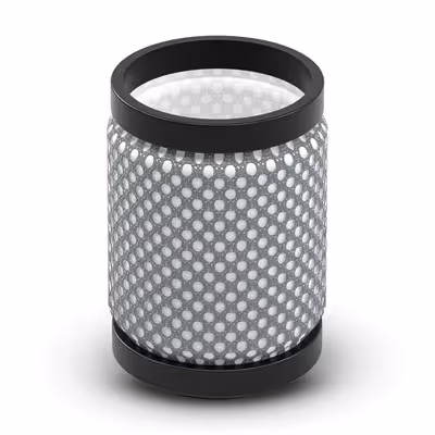 Filtre d'air évacué mousse