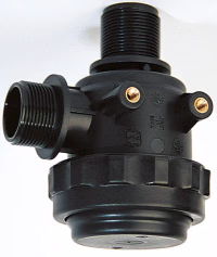 Filtre d'aspiration 1 1/4" 60 l/min Geoline