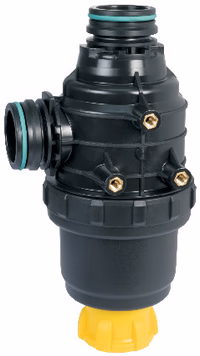 FILTRE D'ASPIRATION SERIE 314 T6M 50 MESCH + CLAPET