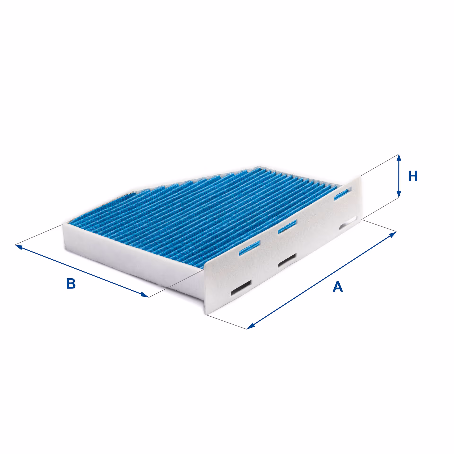 FILTRE D'HABITACLE, ANTIBACTÉRIEN ARGENTIUM® 34.124.00 - UFI FILTER