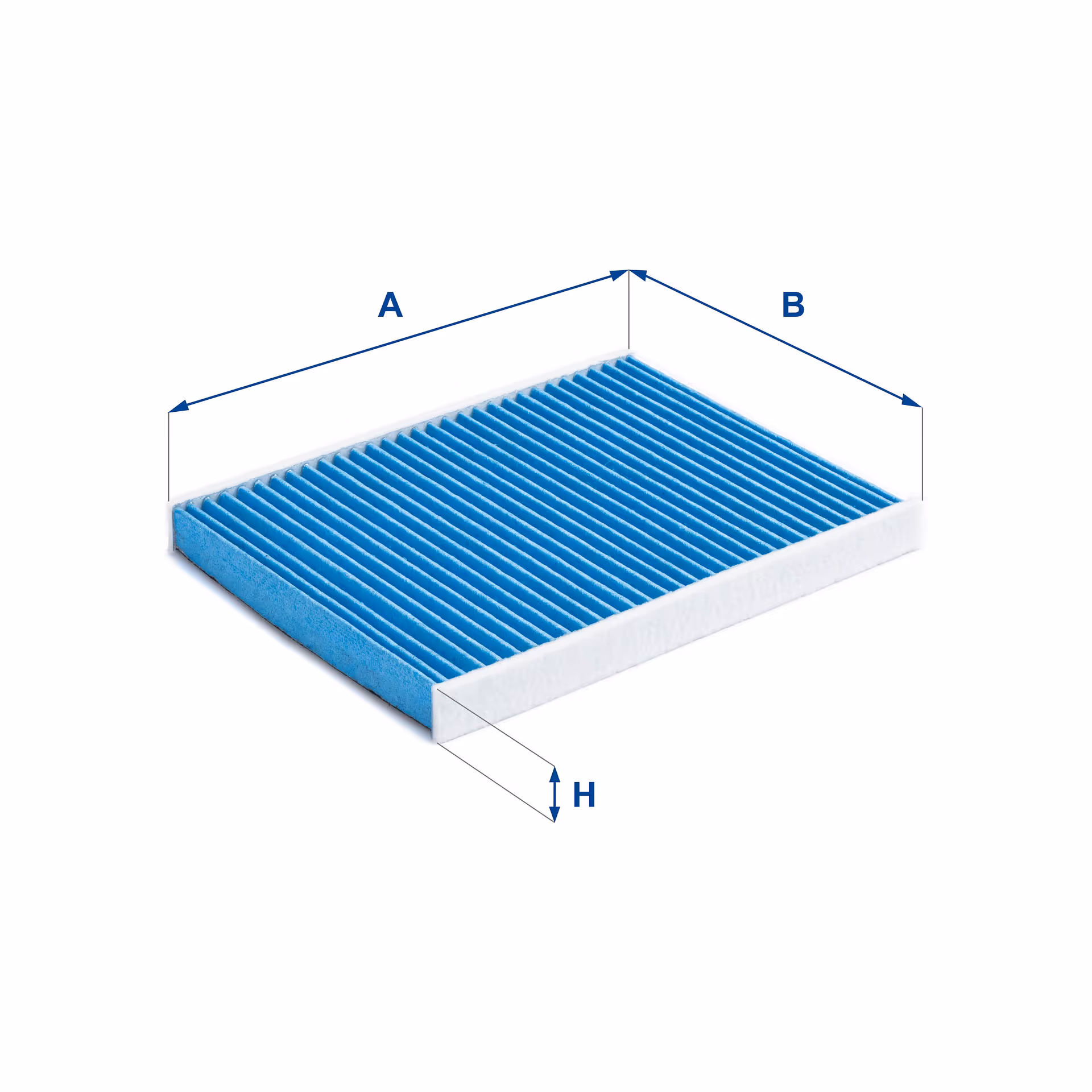 FILTRE D'HABITACLE, ANTIBACTÉRIEN ARGENTIUM® 34.170.00 - UFI FILTER