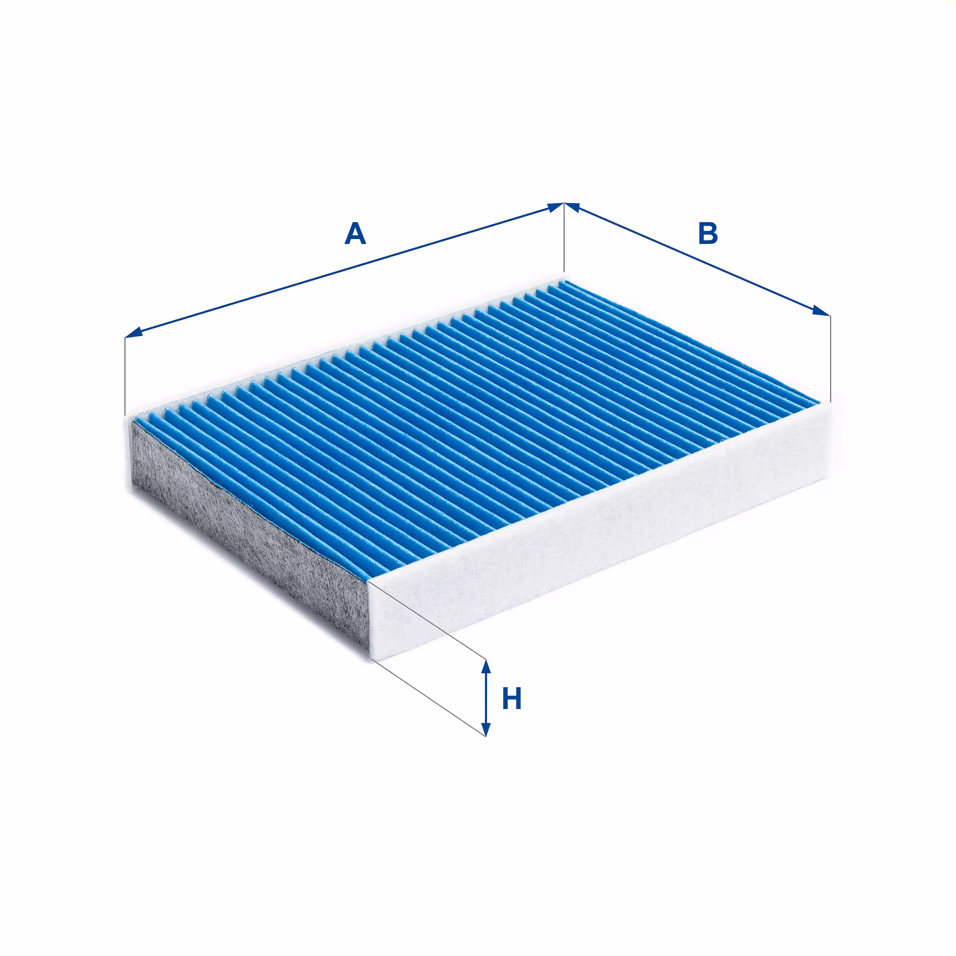 FILTRE D'HABITACLE, ANTIBACTÉRIEN ARGENTIUM® 34.234.00 - UFI FILTER