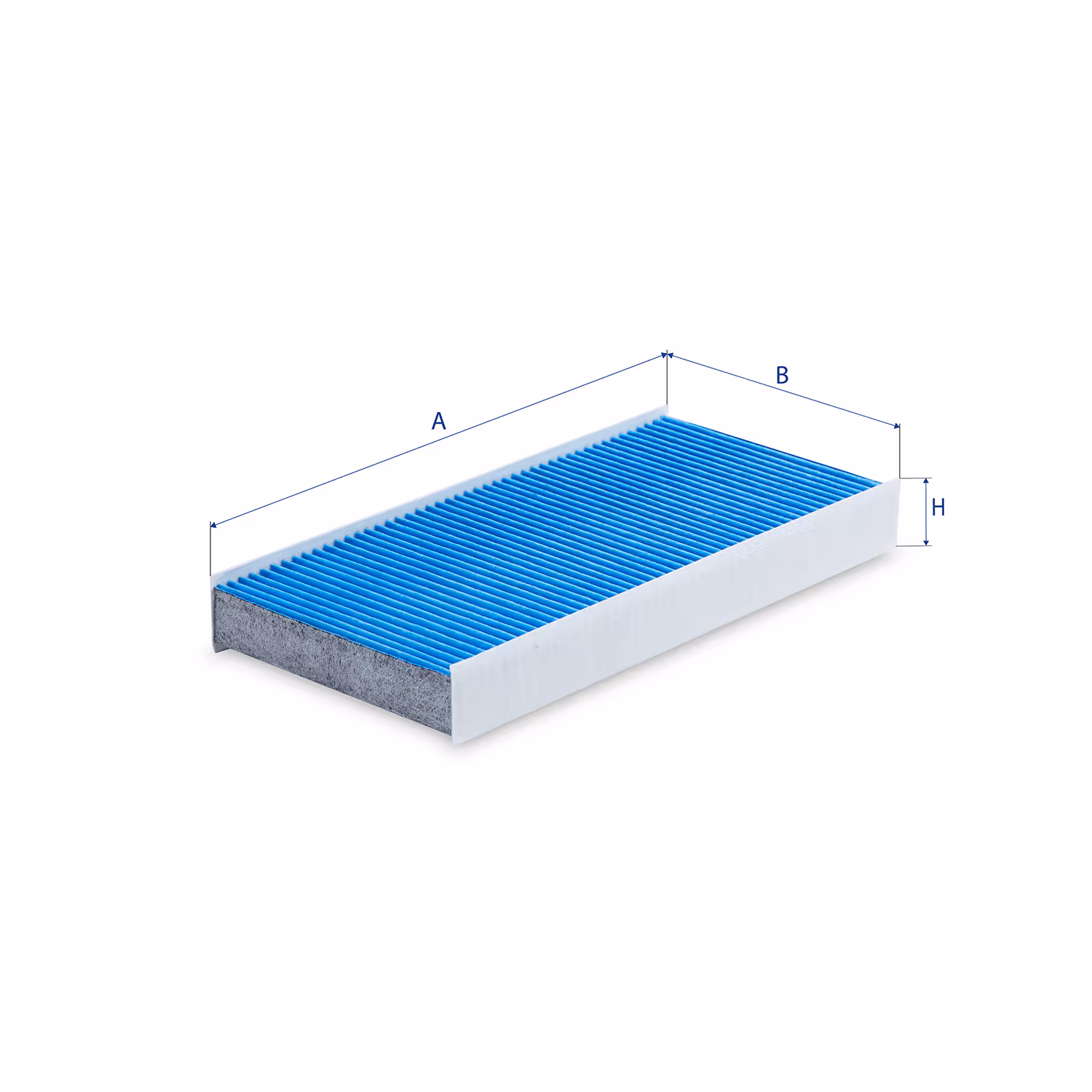 FILTRE D'HABITACLE, ANTIBACTÉRIEN ARGENTIUM® 34.160.00 - UFI FILTER