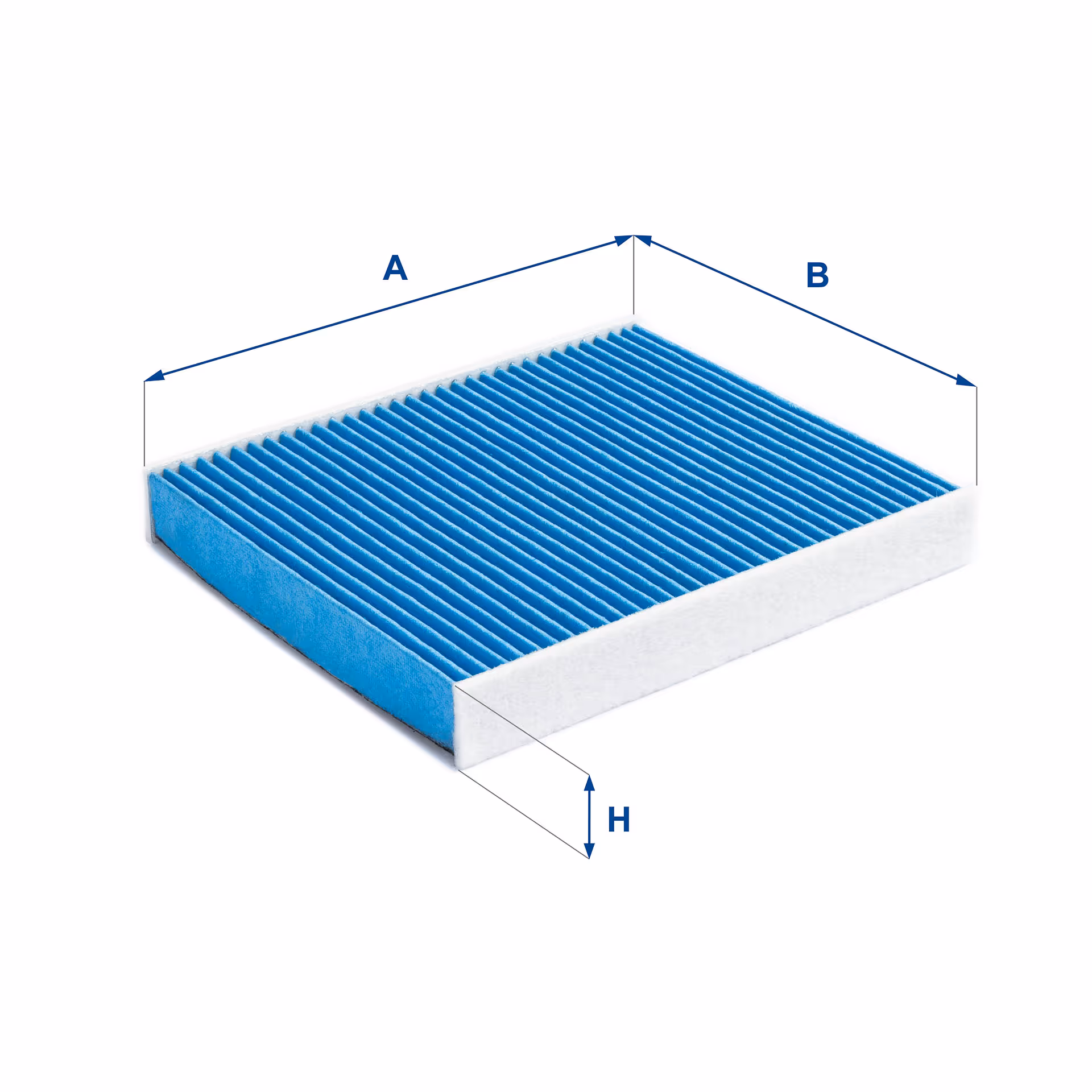 FILTRE D'HABITACLE, ANTIBACTÉRIEN ARGENTIUM® 34.199.00 - UFI FILTER