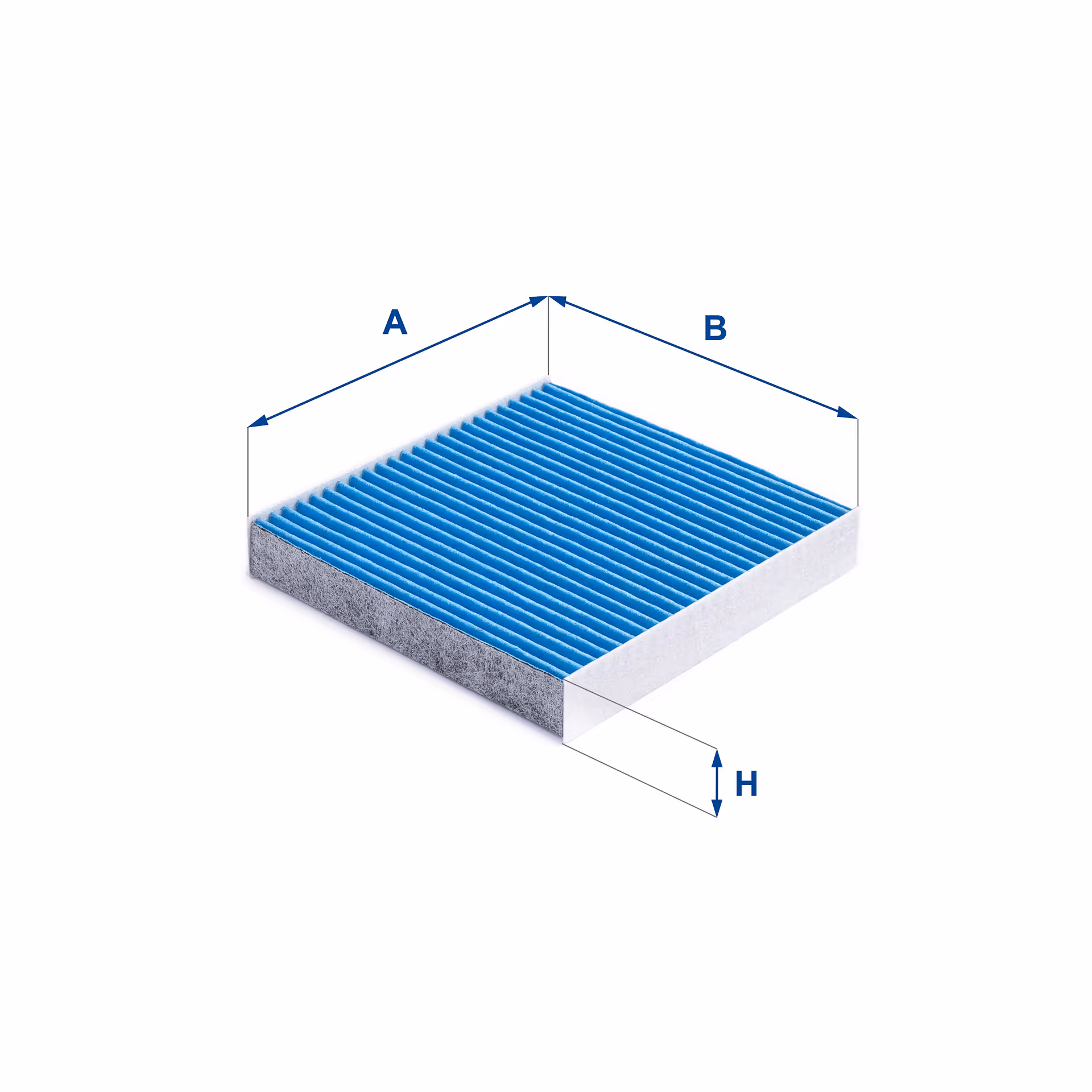 FILTRE D'HABITACLE, ANTIBACTÉRIEN ARGENTIUM® 34.248.00 - UFI FILTER