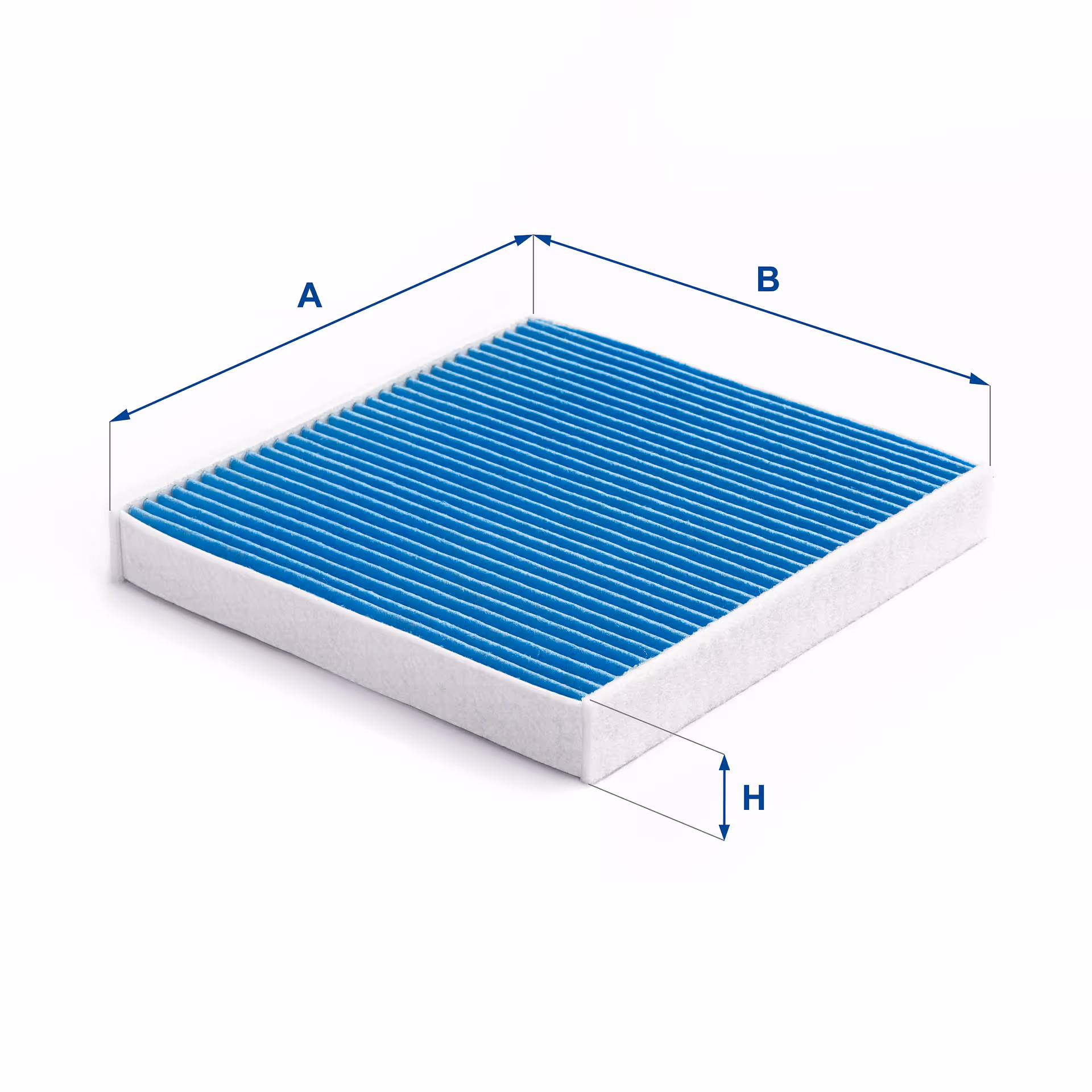 FILTRE D'HABITACLE, ANTIBACTÉRIEN ARGENTIUM® 34.219.00 - UFI FILTER