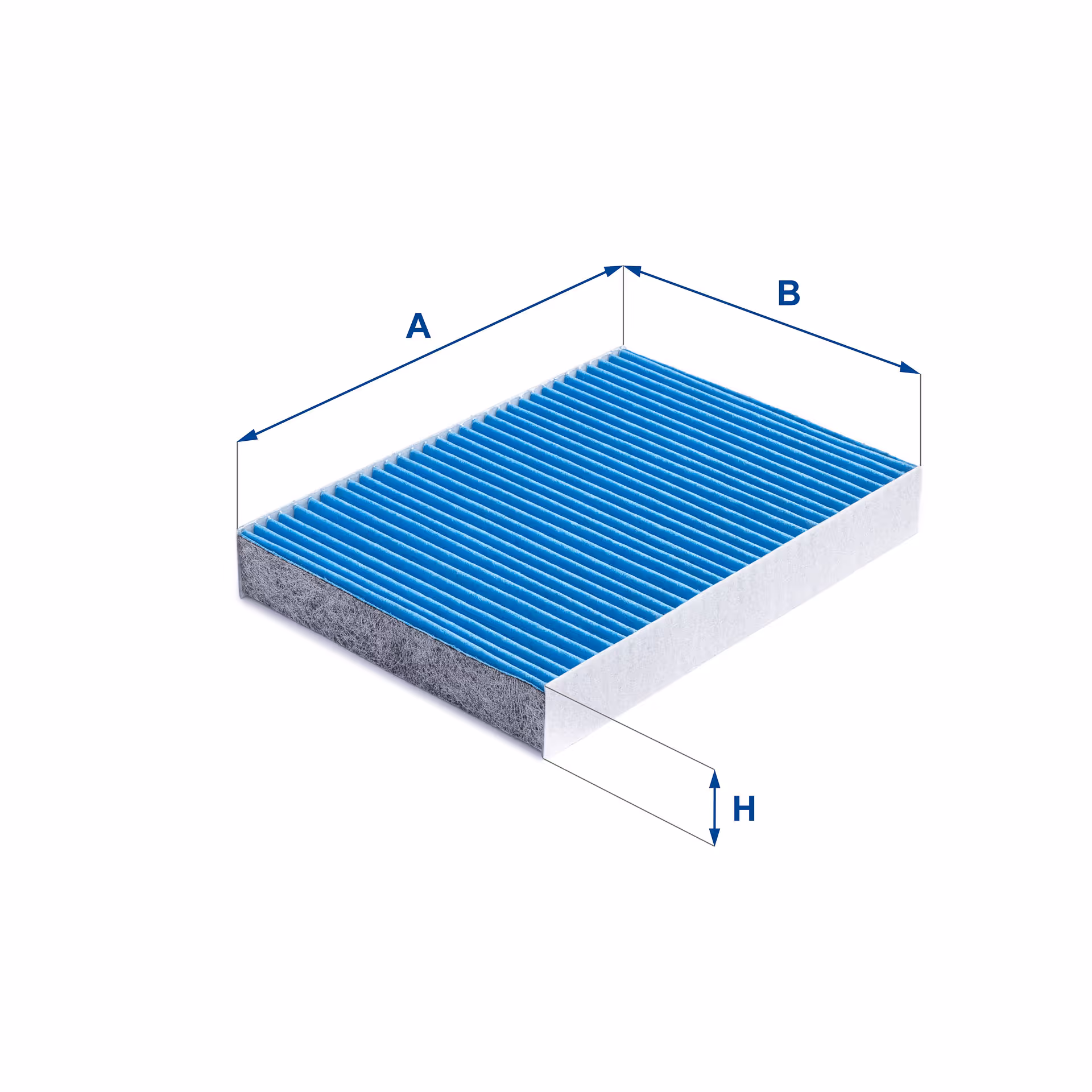 FILTRE D'HABITACLE, ANTIBACTÉRIEN ARGENTIUM® 34.291.00 - UFI FILTER