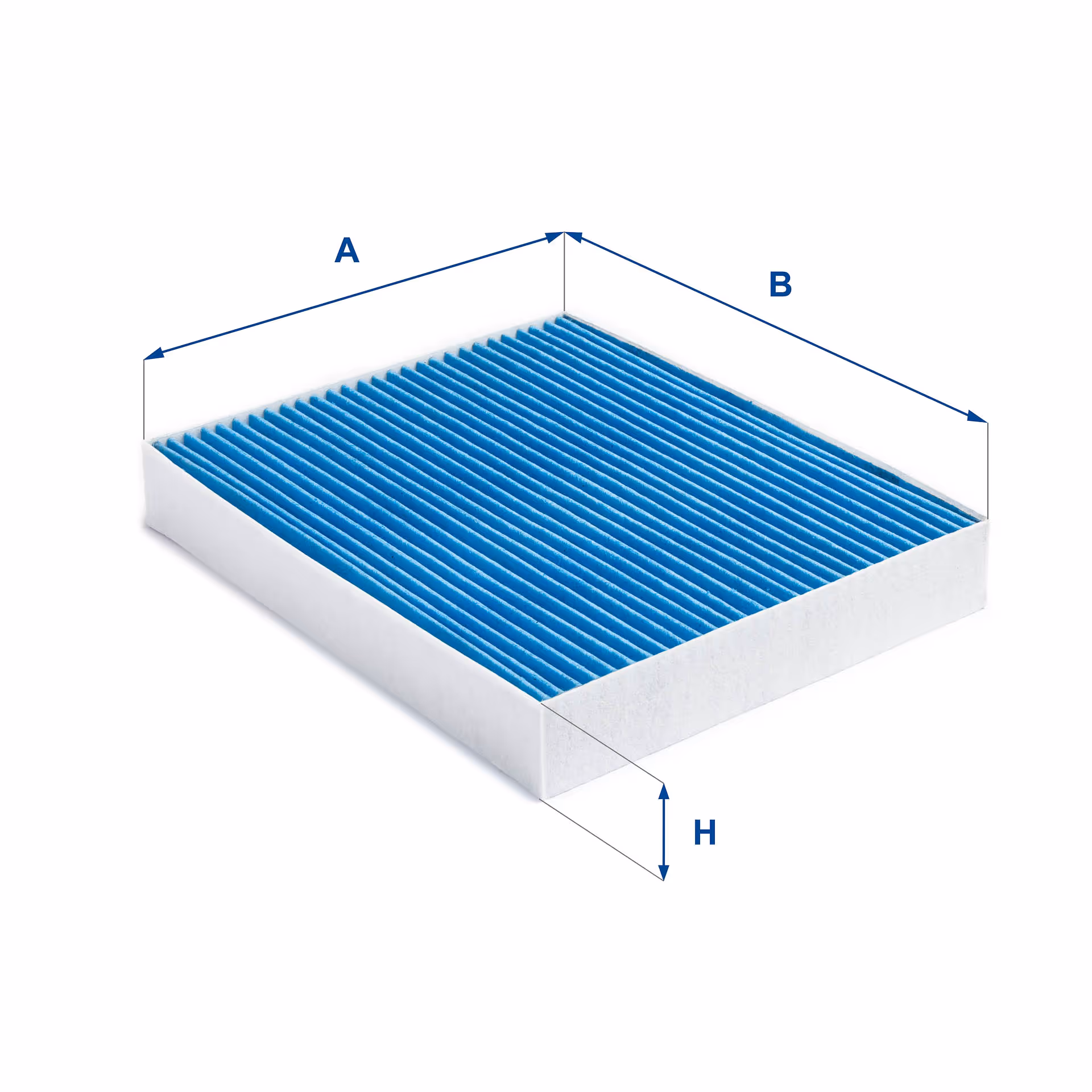FILTRE D'HABITACLE, ANTIBACTÉRIEN ARGENTIUM® 34.289.00 - UFI FILTER