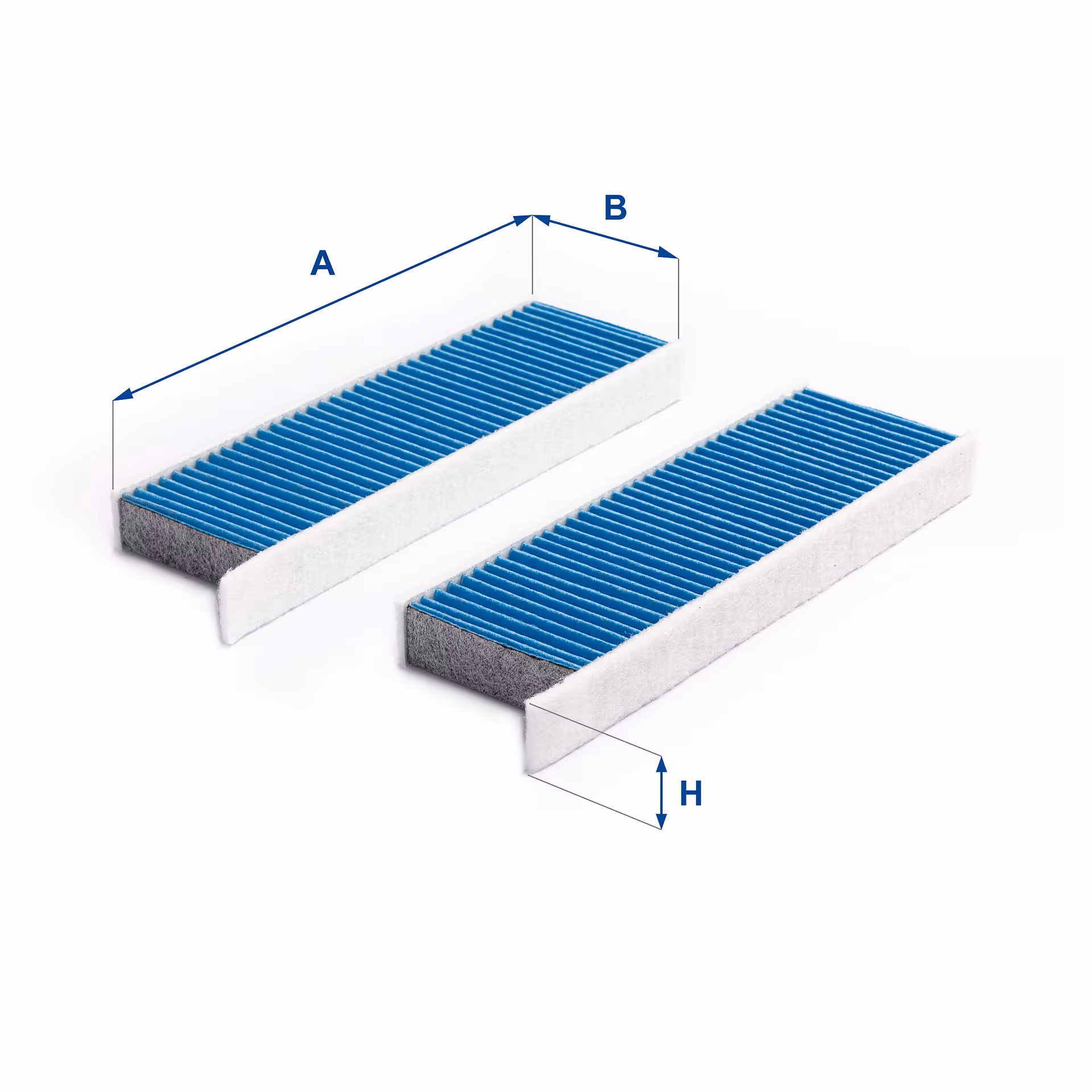 FILTRE D'HABITACLE, ANTIBACTÉRIEN ARGENTIUM® 34.172.00 - UFI FILTER