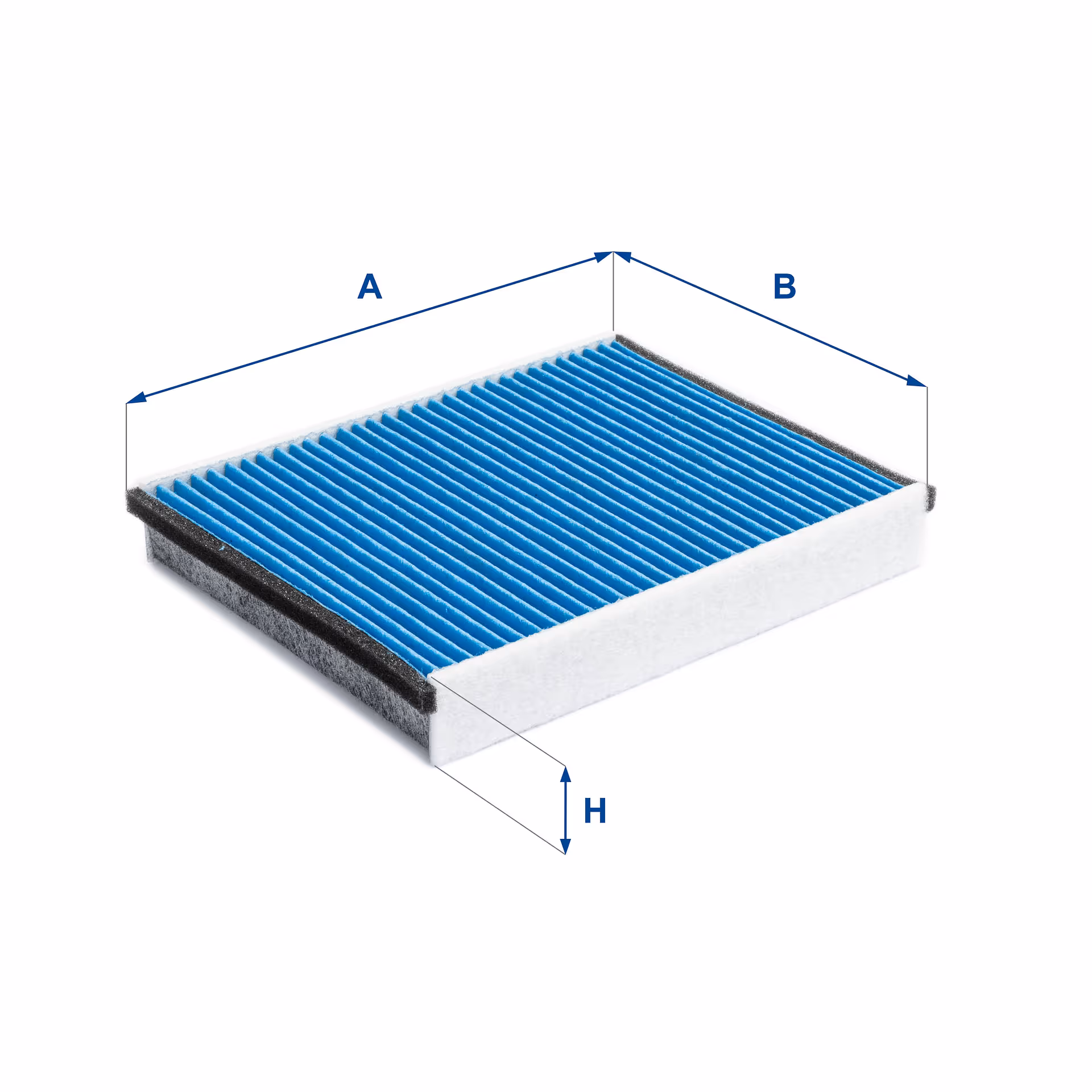 FILTRE D'HABITACLE, ANTIBACTÉRIEN ARGENTIUM® 34.218.00 - UFI FILTER