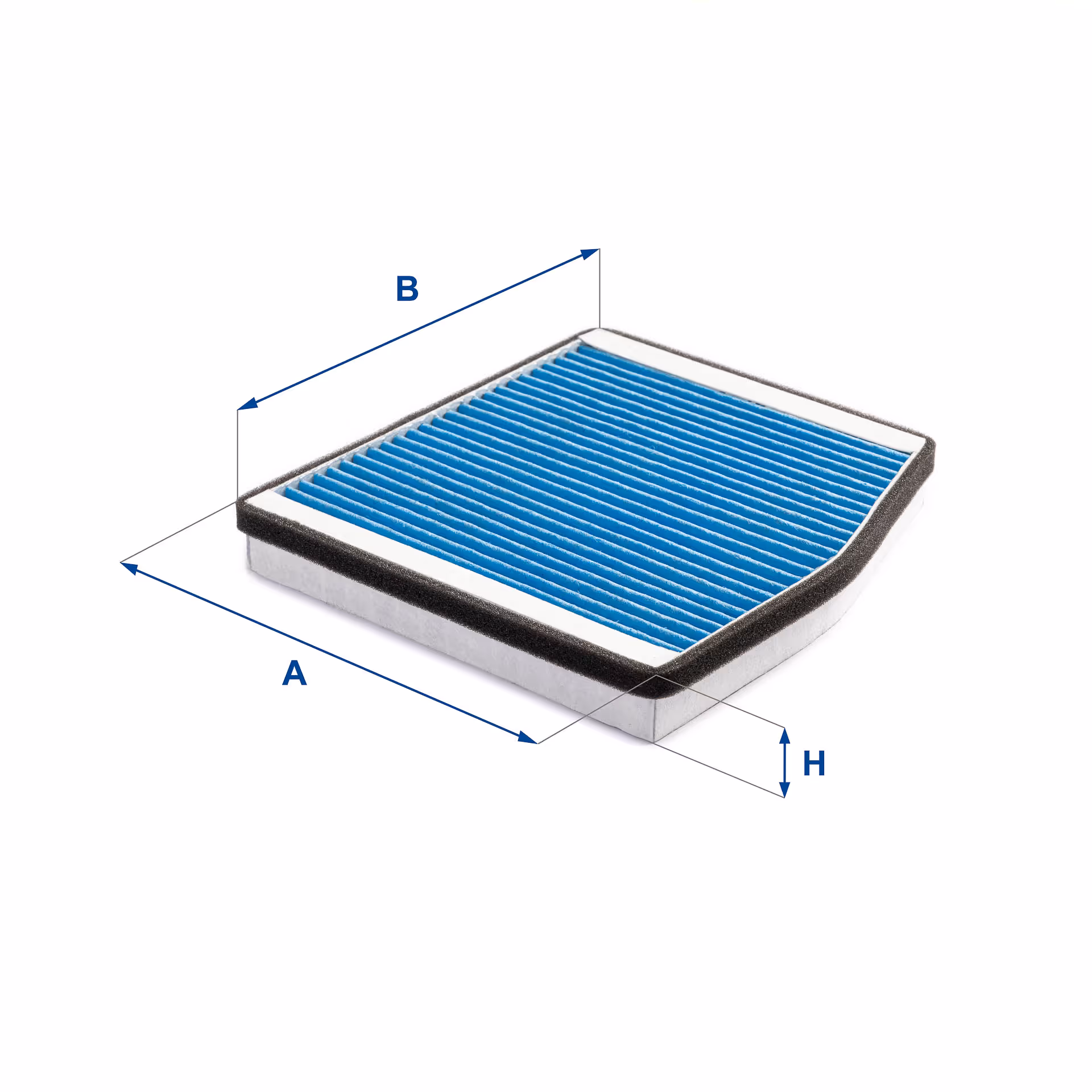 FILTRE D'HABITACLE, ANTIBACTÉRIEN ARGENTIUM® 34.262.00 - UFI FILTER