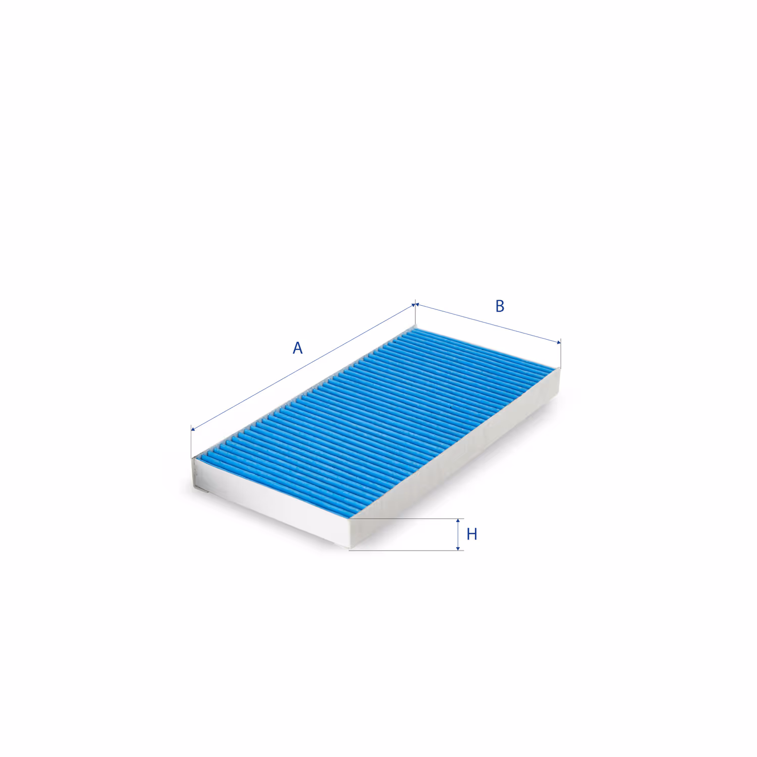 FILTRE D'HABITACLE, ANTIBACTÉRIEN ARGENTIUM® 34.100.00 - UFI FILTER